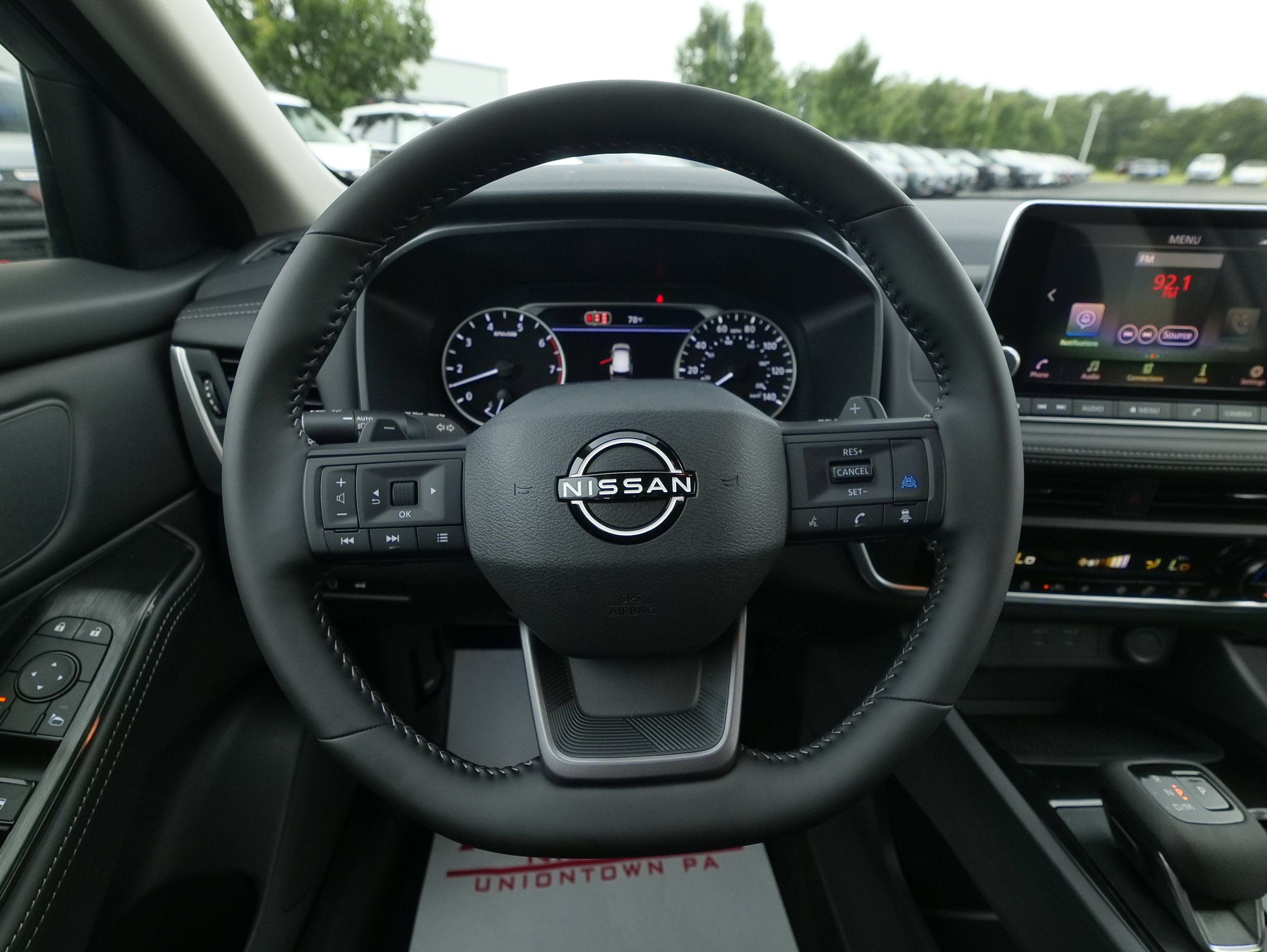 2026 Nissan Rogue Dark Armor