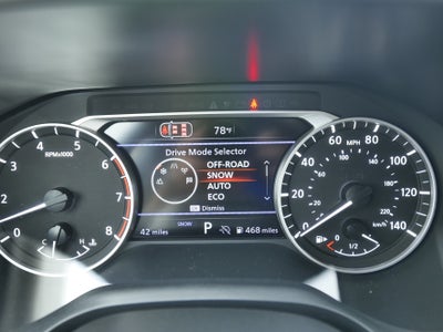 2026 Nissan Rogue Dark Armor