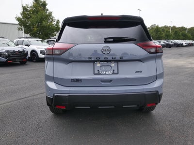 2026 Nissan Rogue Dark Armor