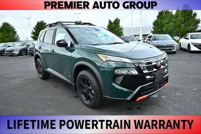 2026 Nissan Rogue Rock Creek®