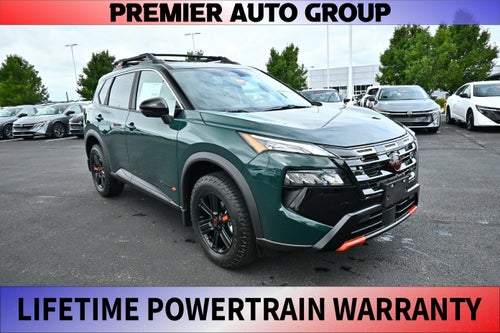 2026 Nissan Rogue Rock Creek®