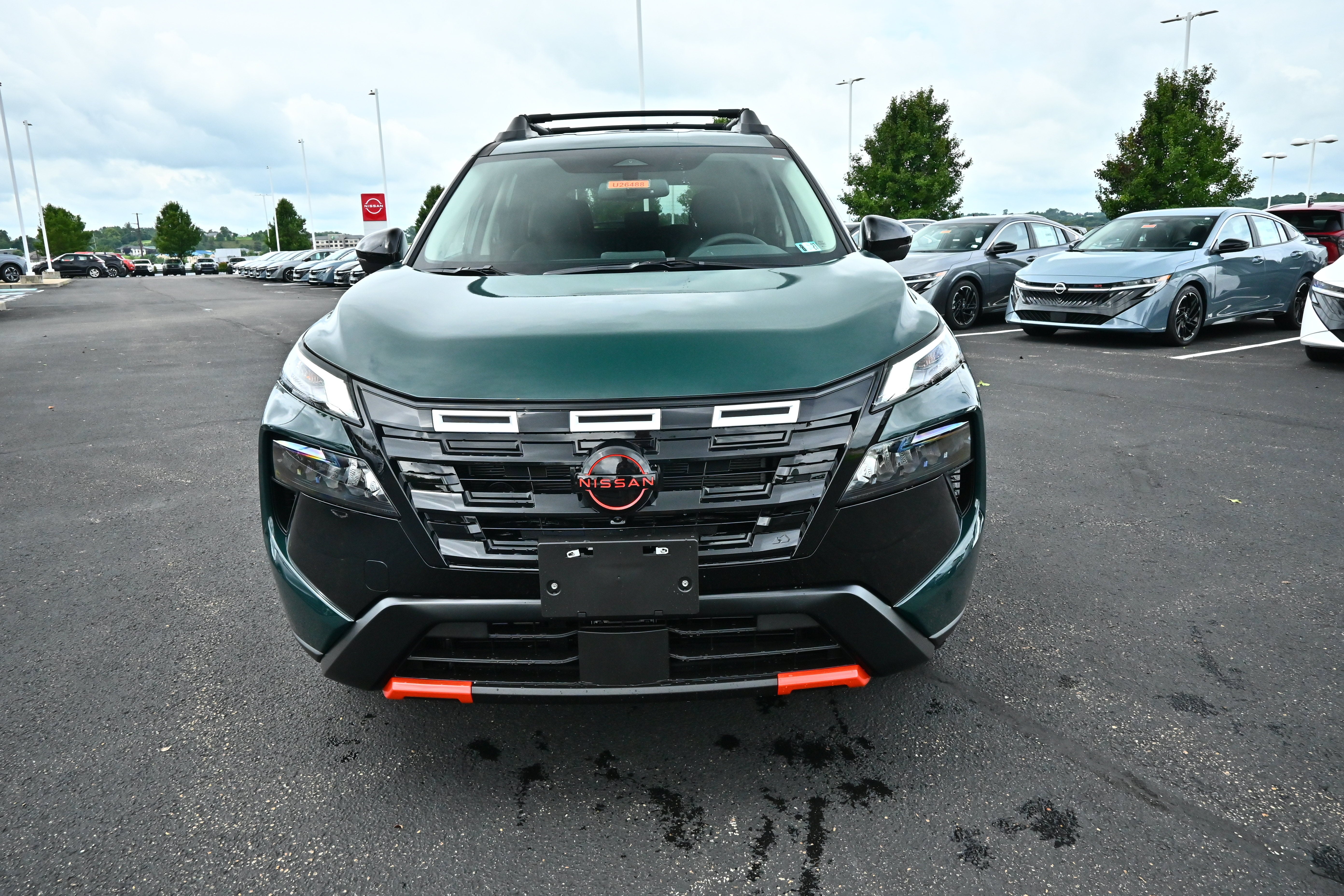 2026 Nissan Rogue Rock Creek®