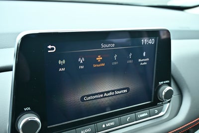 2026 Nissan Rogue Rock Creek®