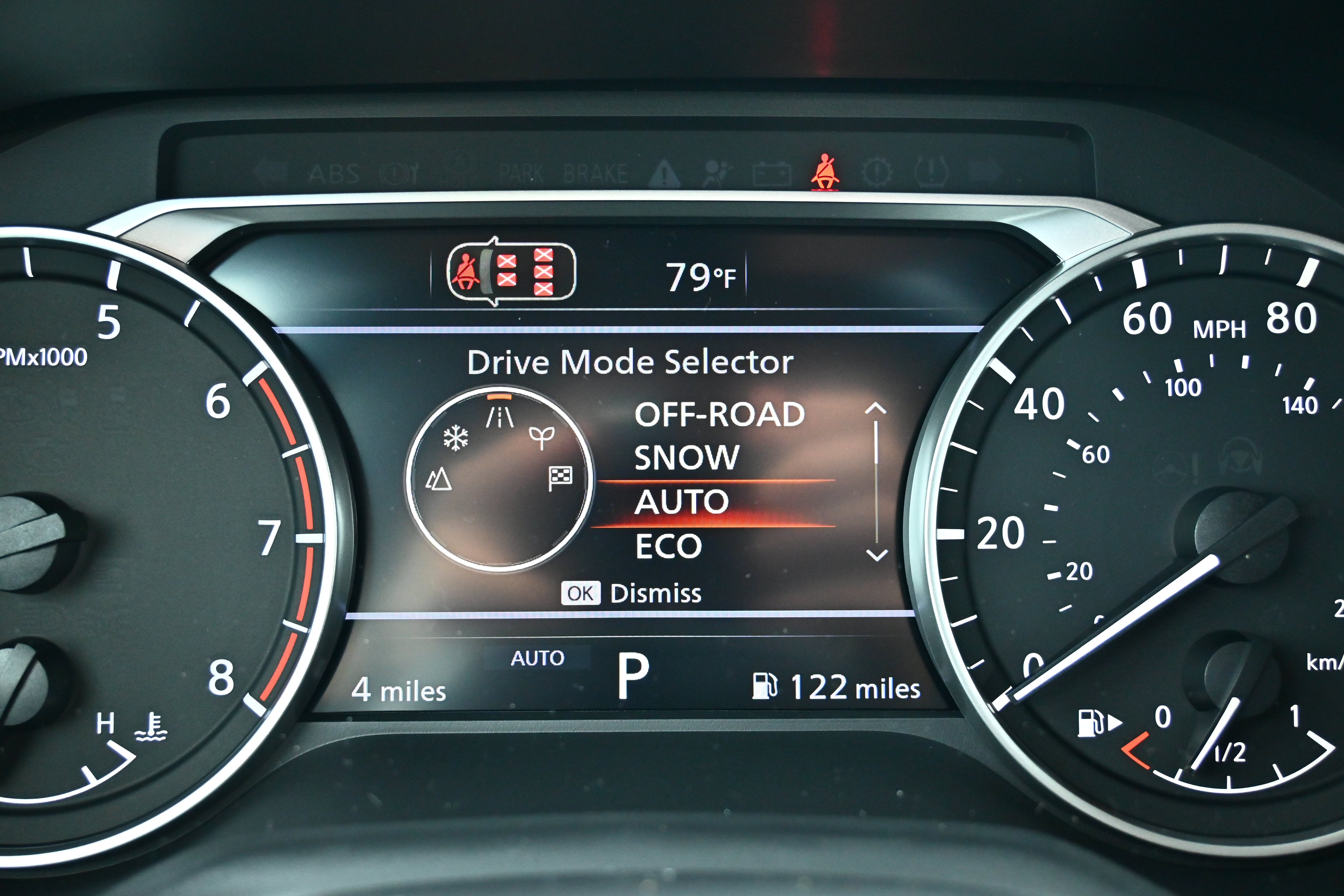 2026 Nissan Rogue Rock Creek®