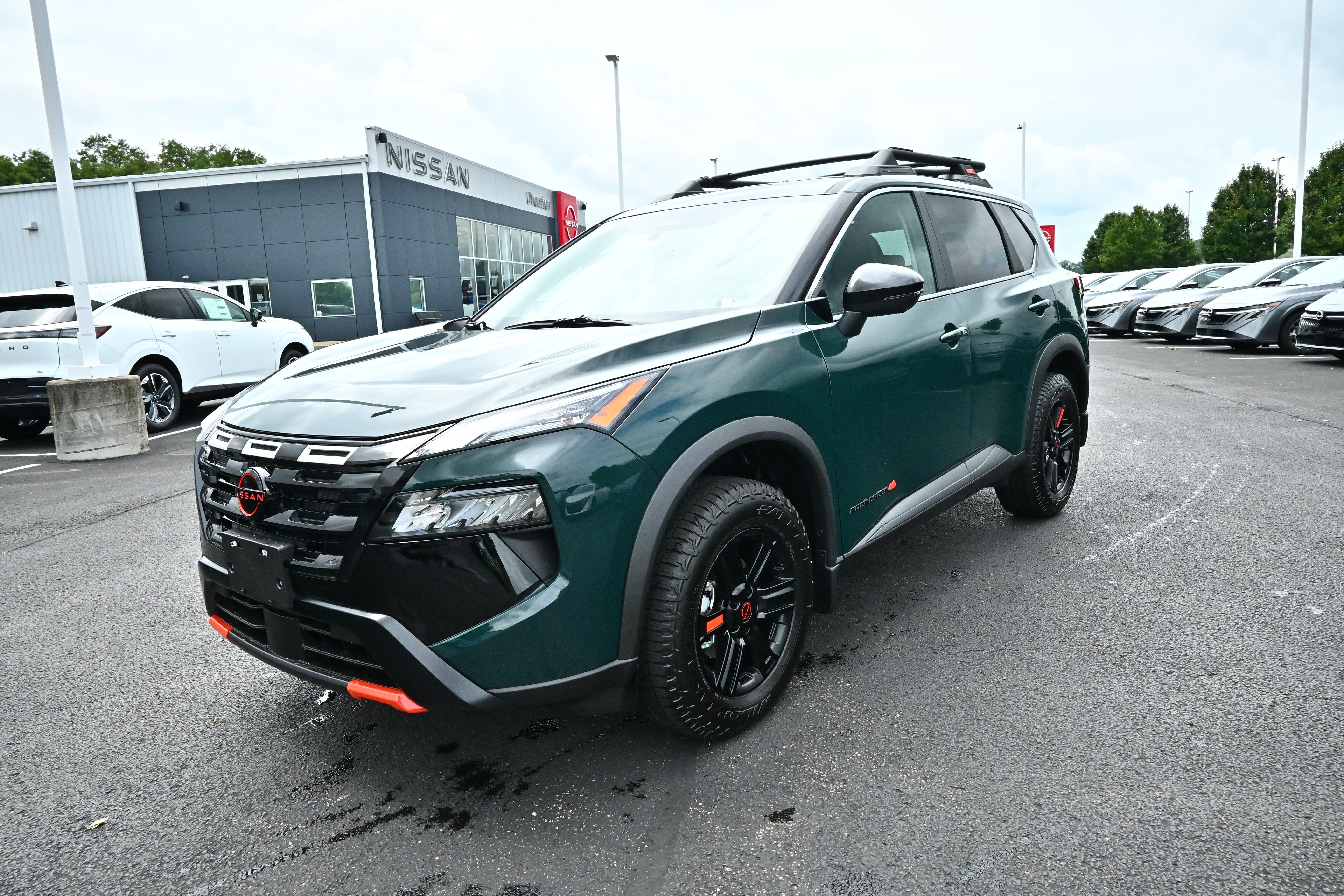 2026 Nissan Rogue Rock Creek®
