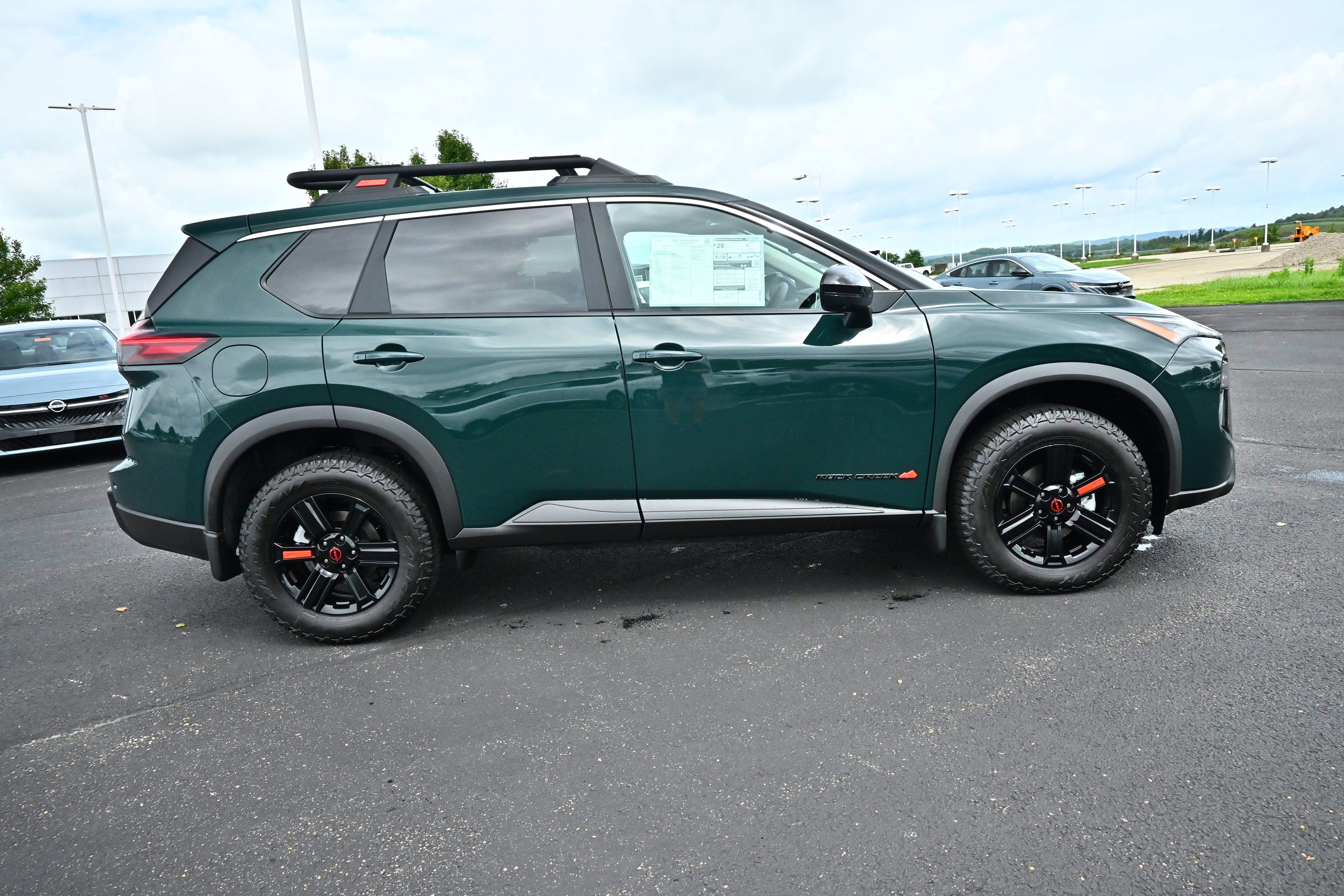 2026 Nissan Rogue Rock Creek®