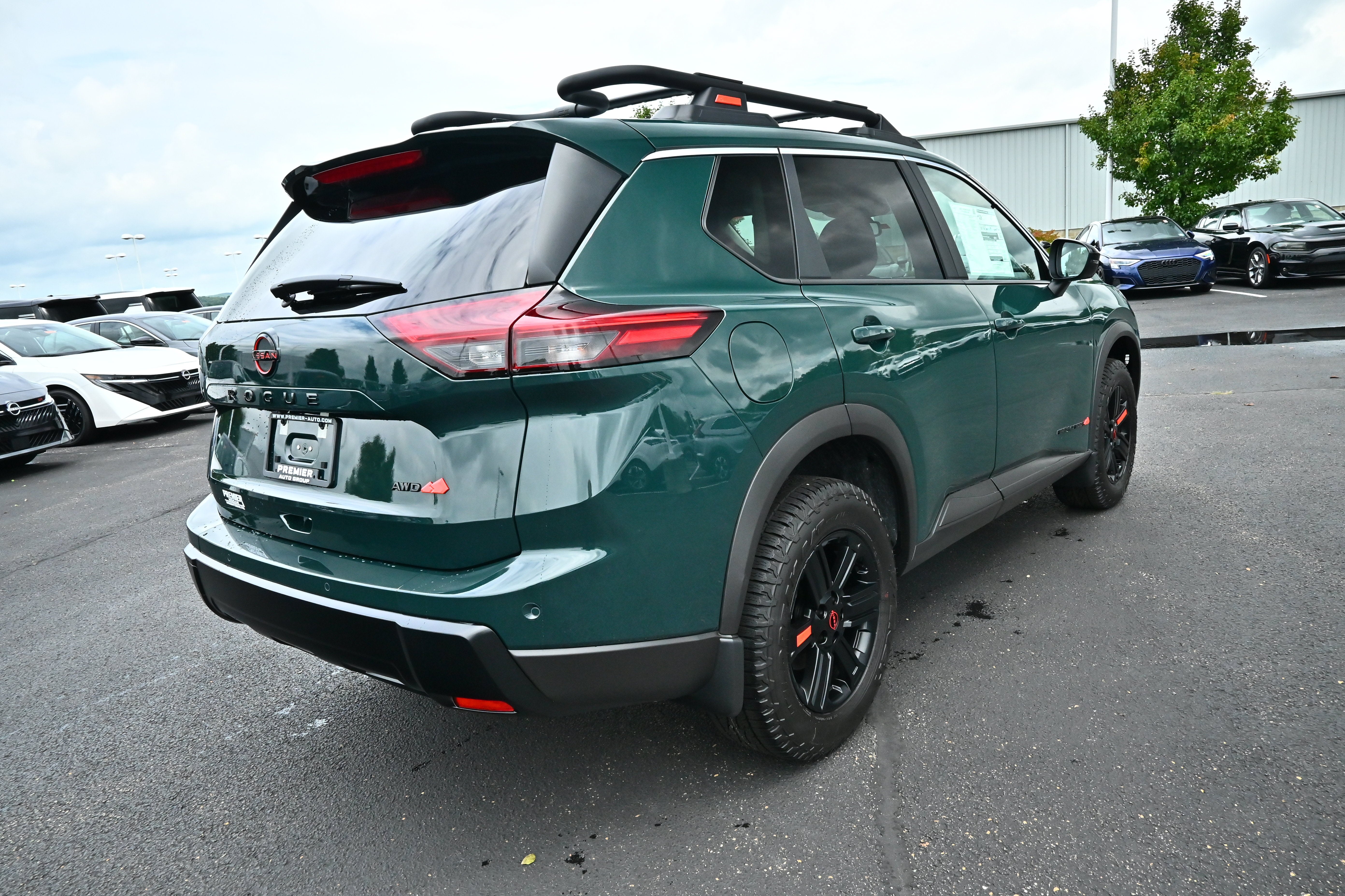 2026 Nissan Rogue Rock Creek®