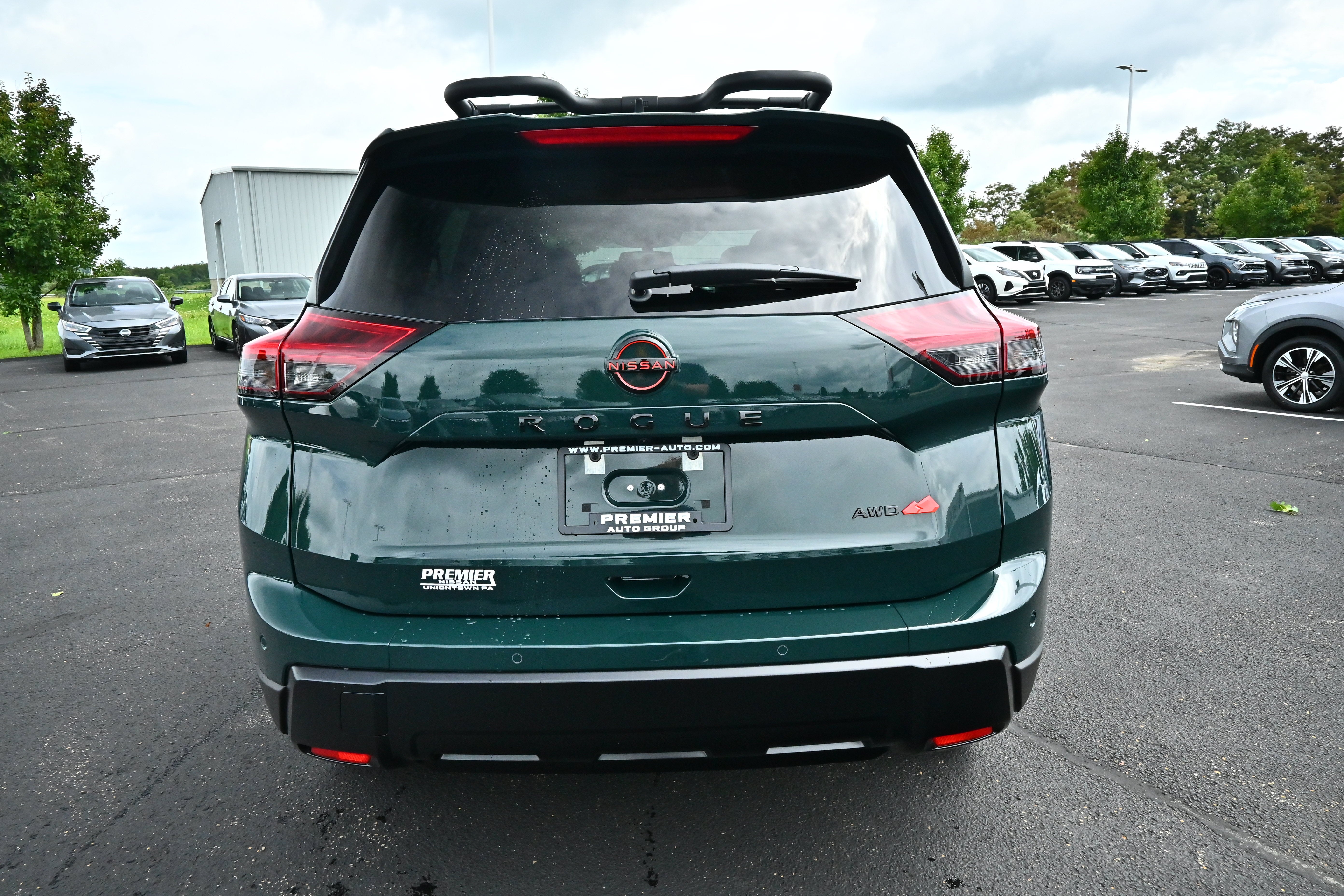 2026 Nissan Rogue Rock Creek®