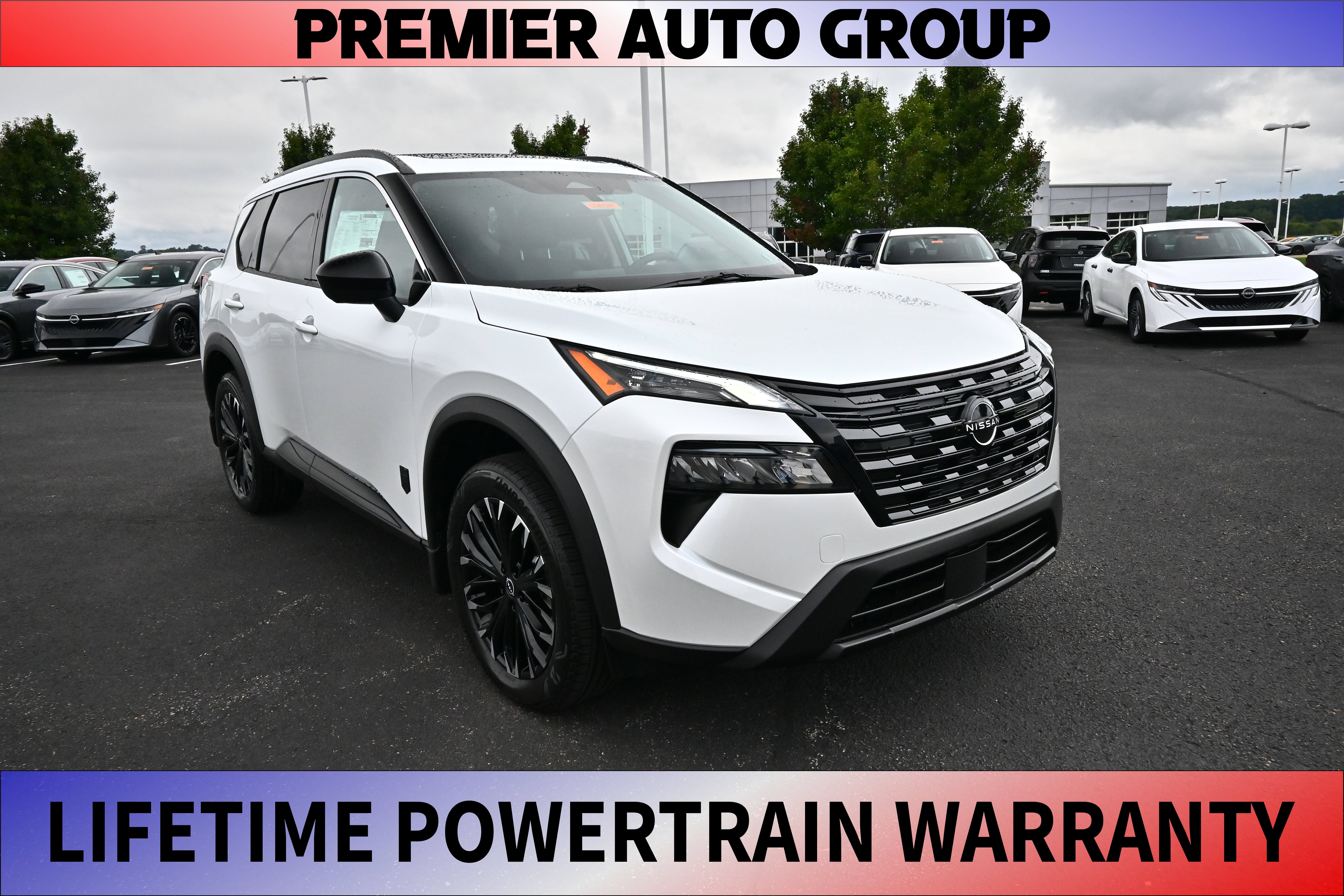 2026 Nissan Rogue Dark Armor™