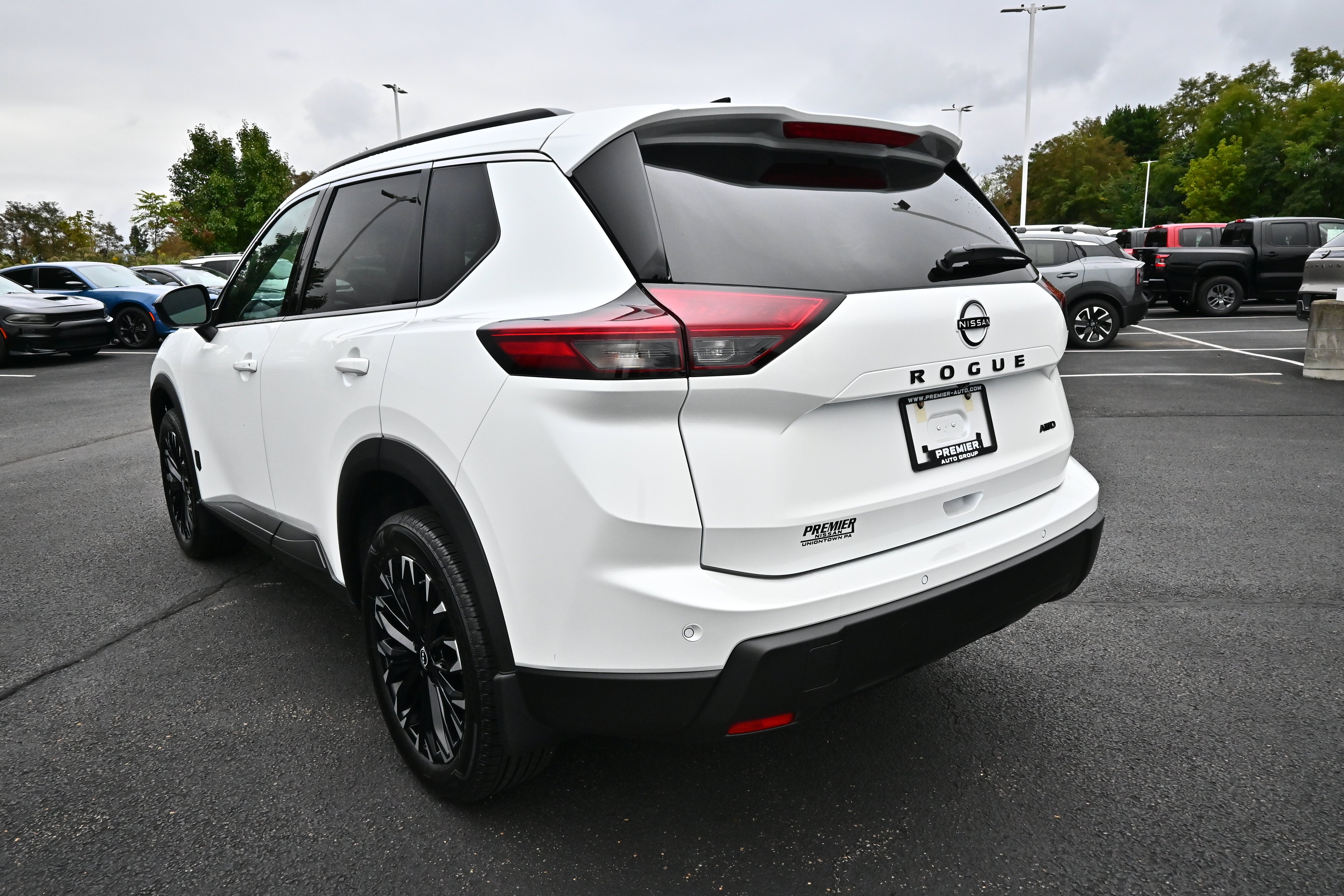 2026 Nissan Rogue Dark Armor™
