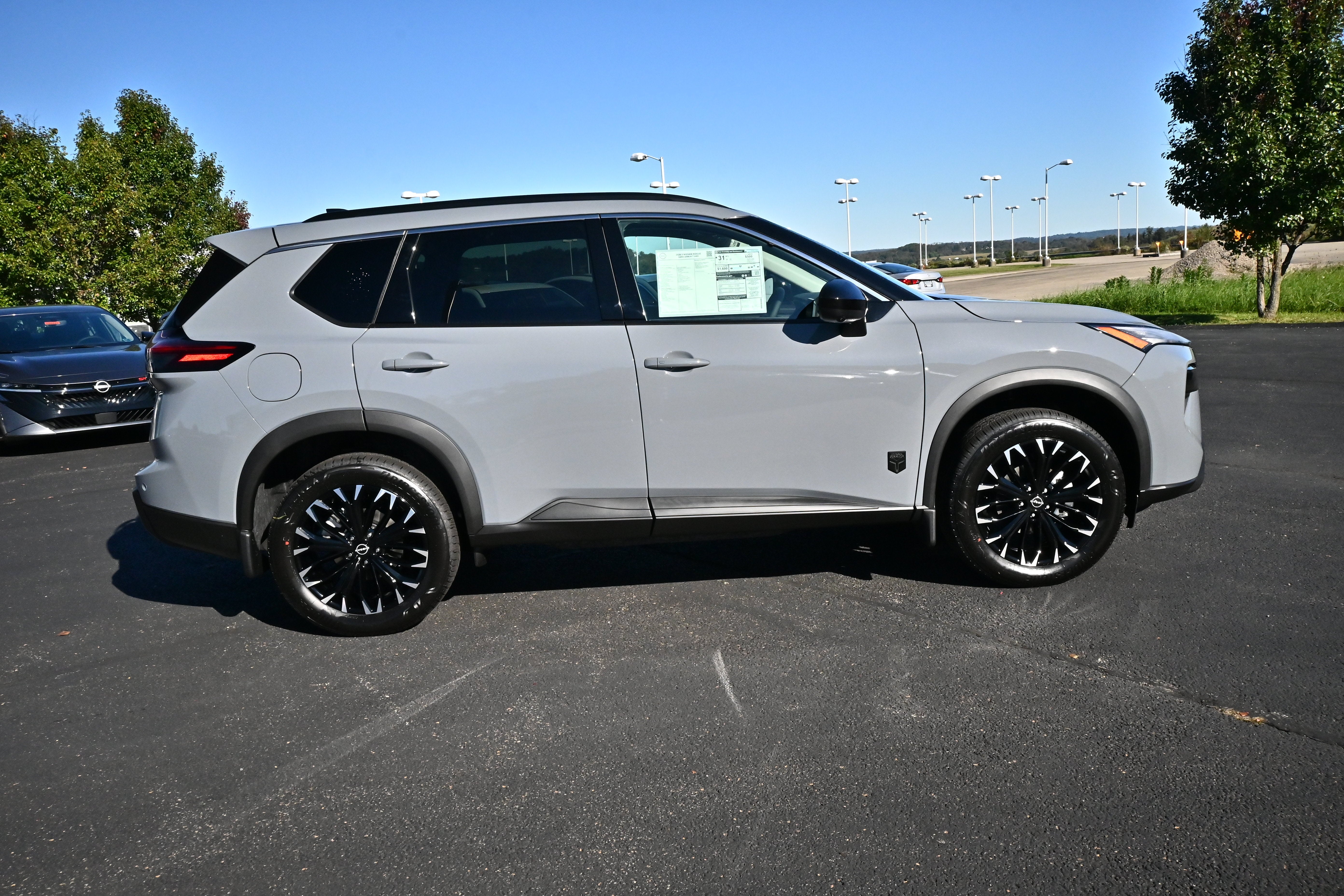 2026 Nissan Rogue Dark Armor™