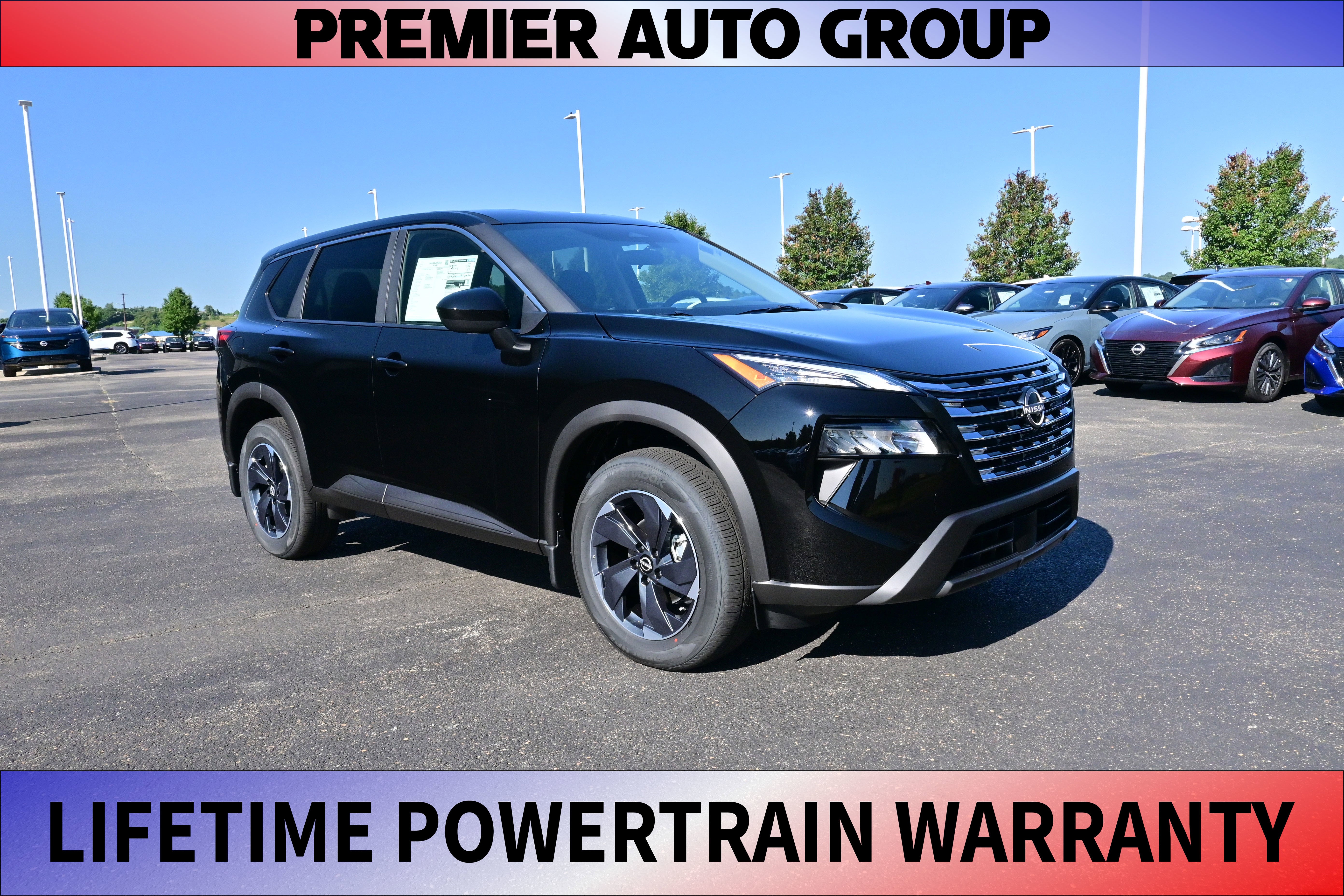 2026 Nissan Rogue SV