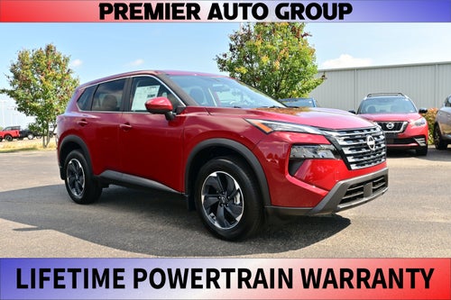 2026 Nissan Rogue SV