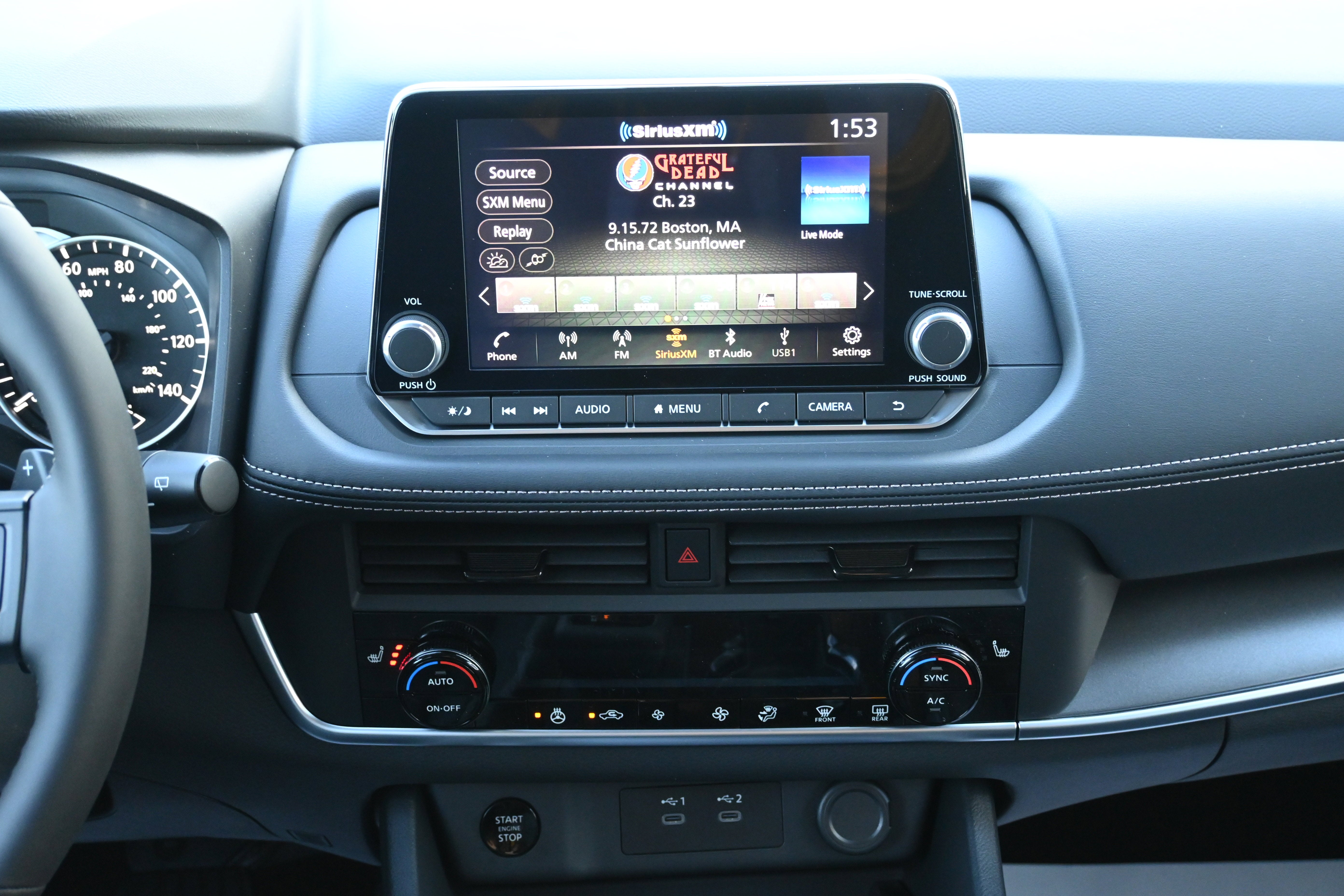 2026 Nissan Rogue Dark Armor™