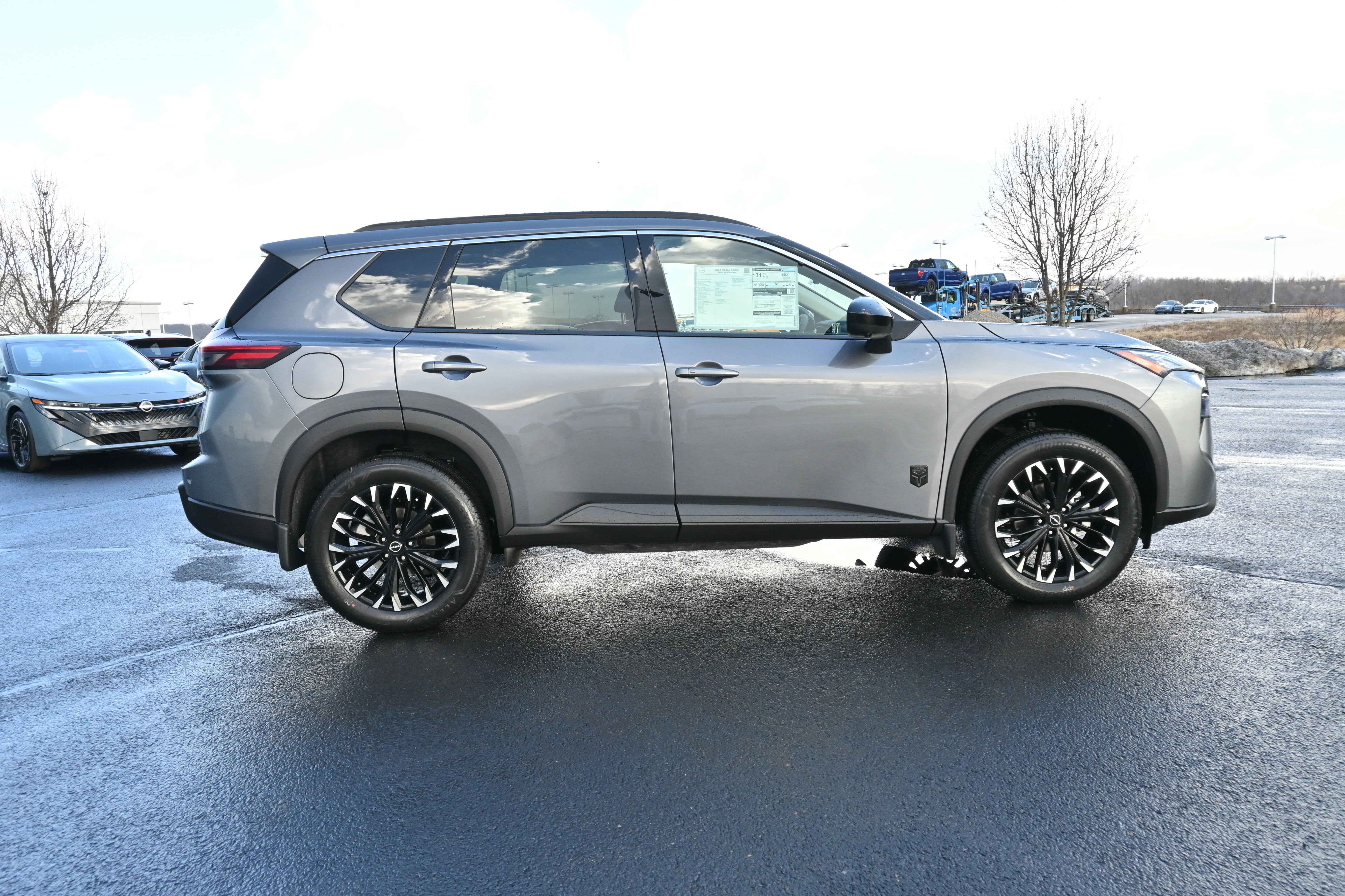 2026 Nissan Rogue Dark Armor™