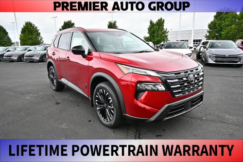 2026 Nissan Rogue Dark Armor™