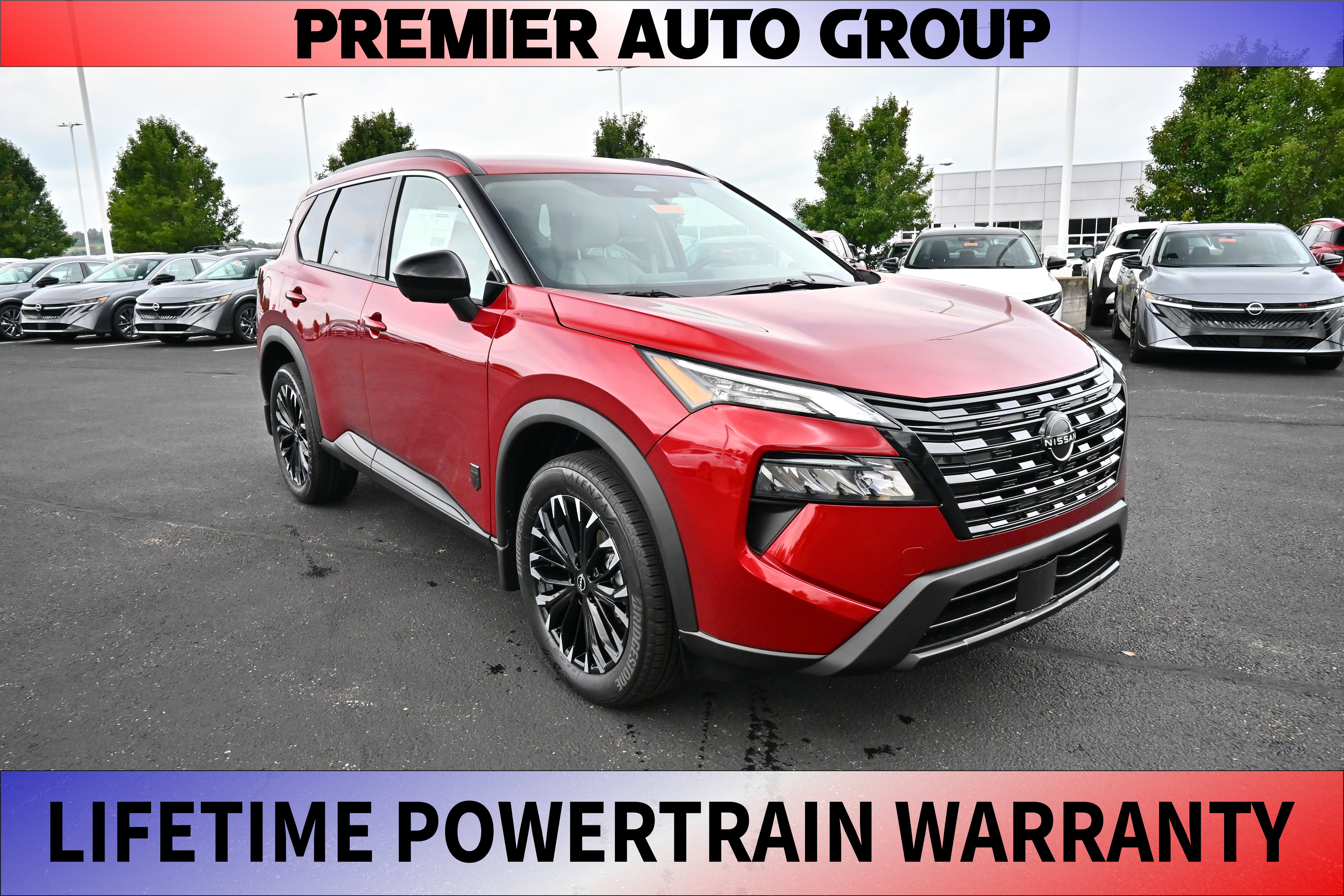 2026 Nissan Rogue Dark Armor™