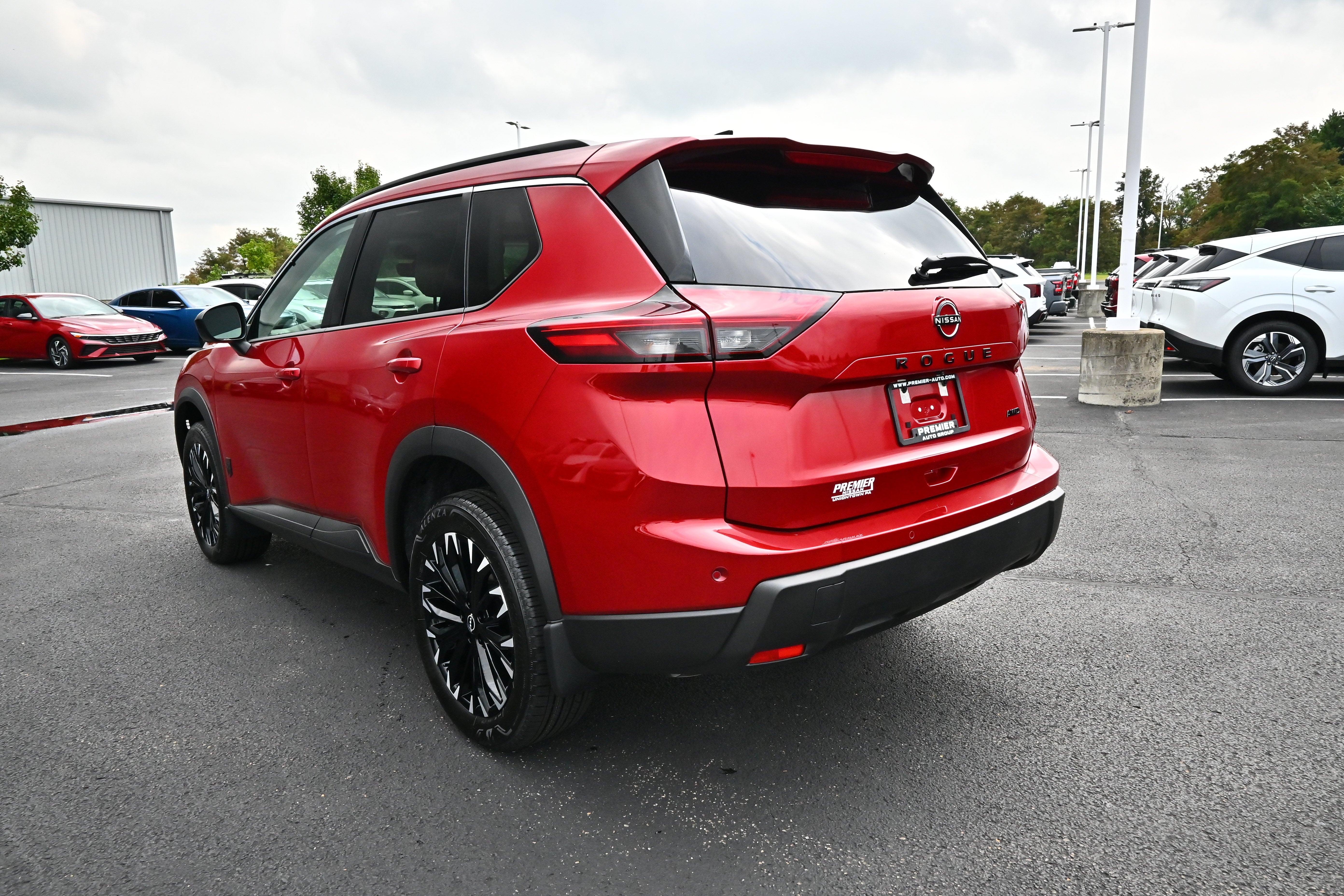 2026 Nissan Rogue Dark Armor™
