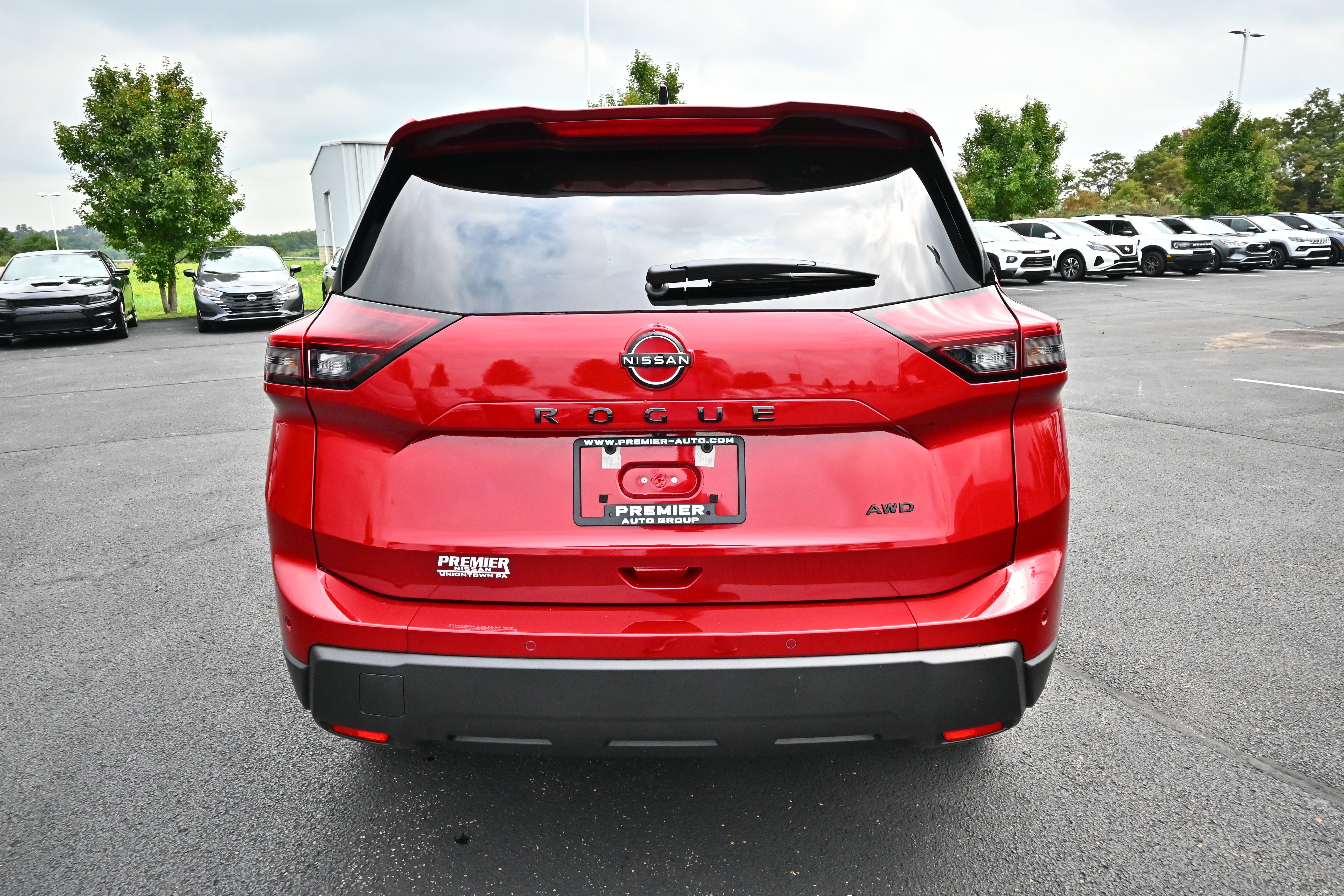 2026 Nissan Rogue Dark Armor™