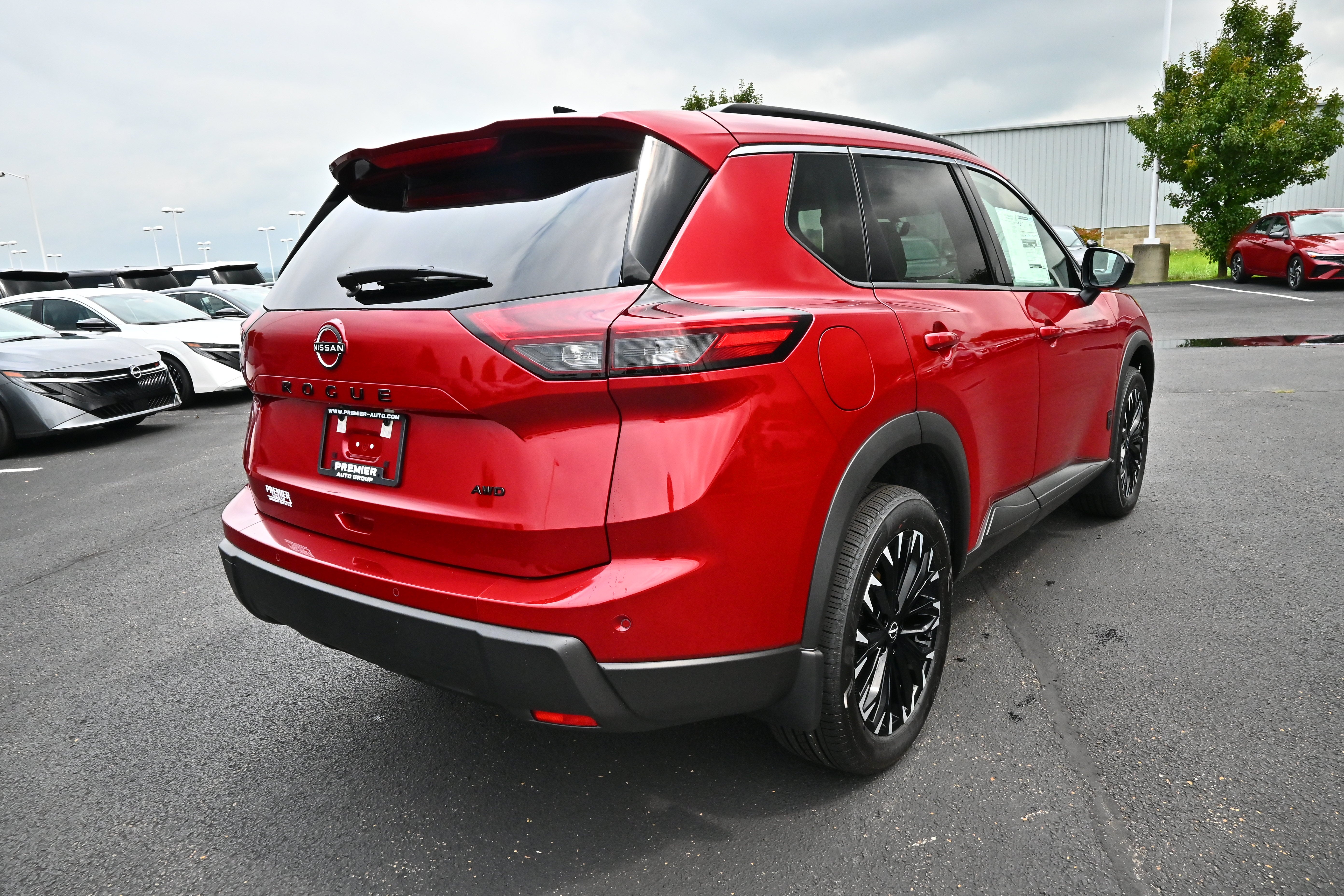 2026 Nissan Rogue Dark Armor™