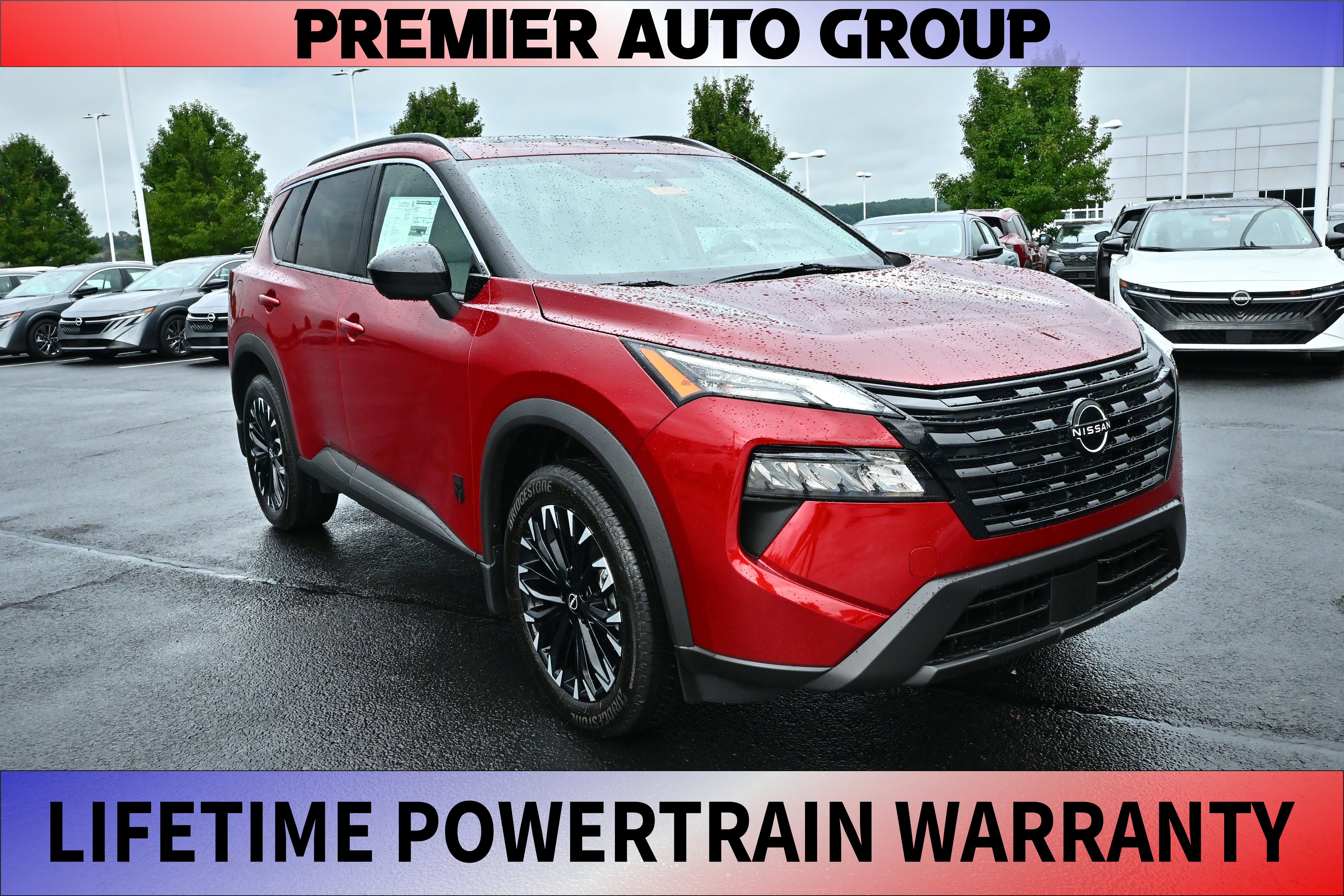 2026 Nissan Rogue Dark Armor™