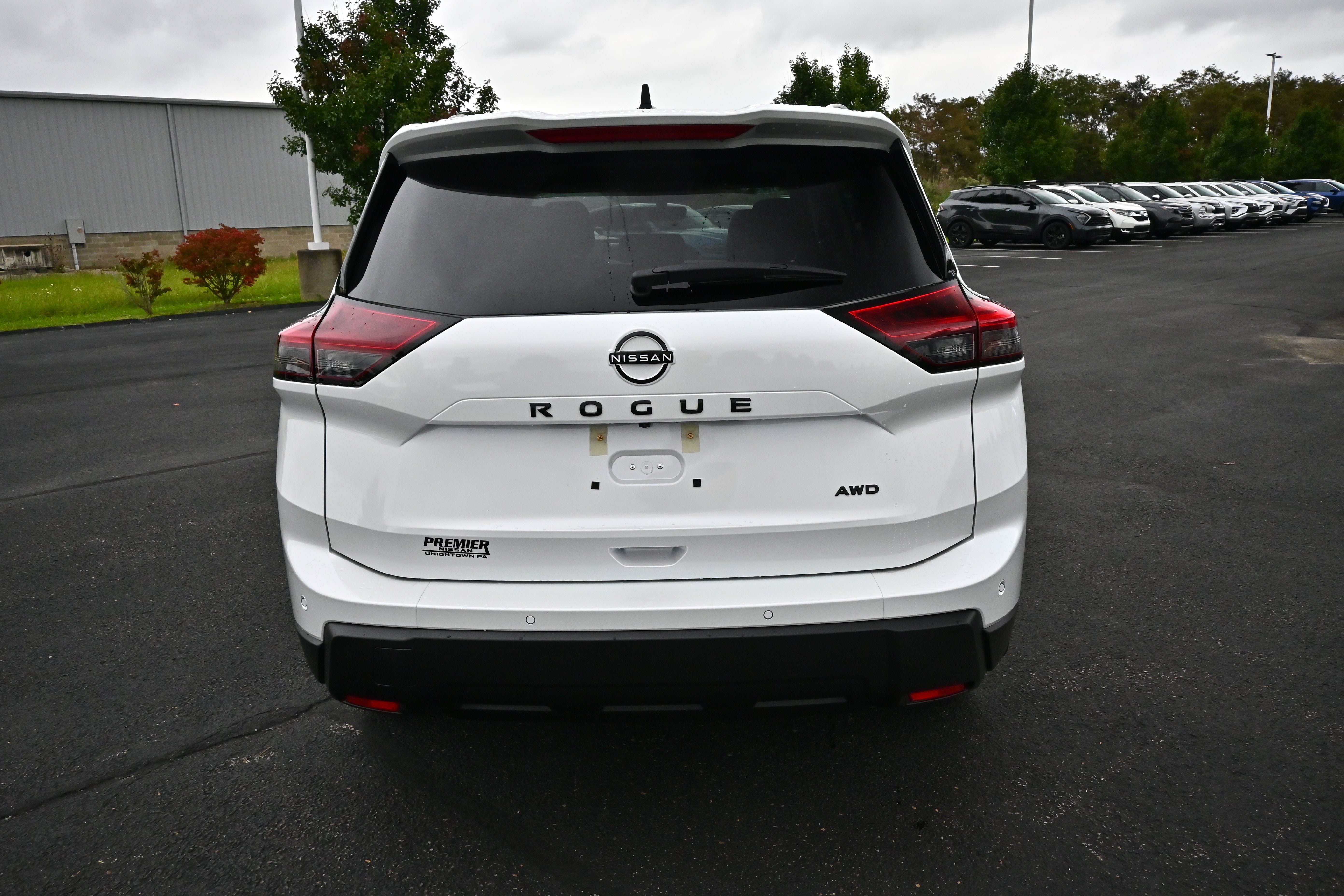 2026 Nissan Rogue Dark Armor™