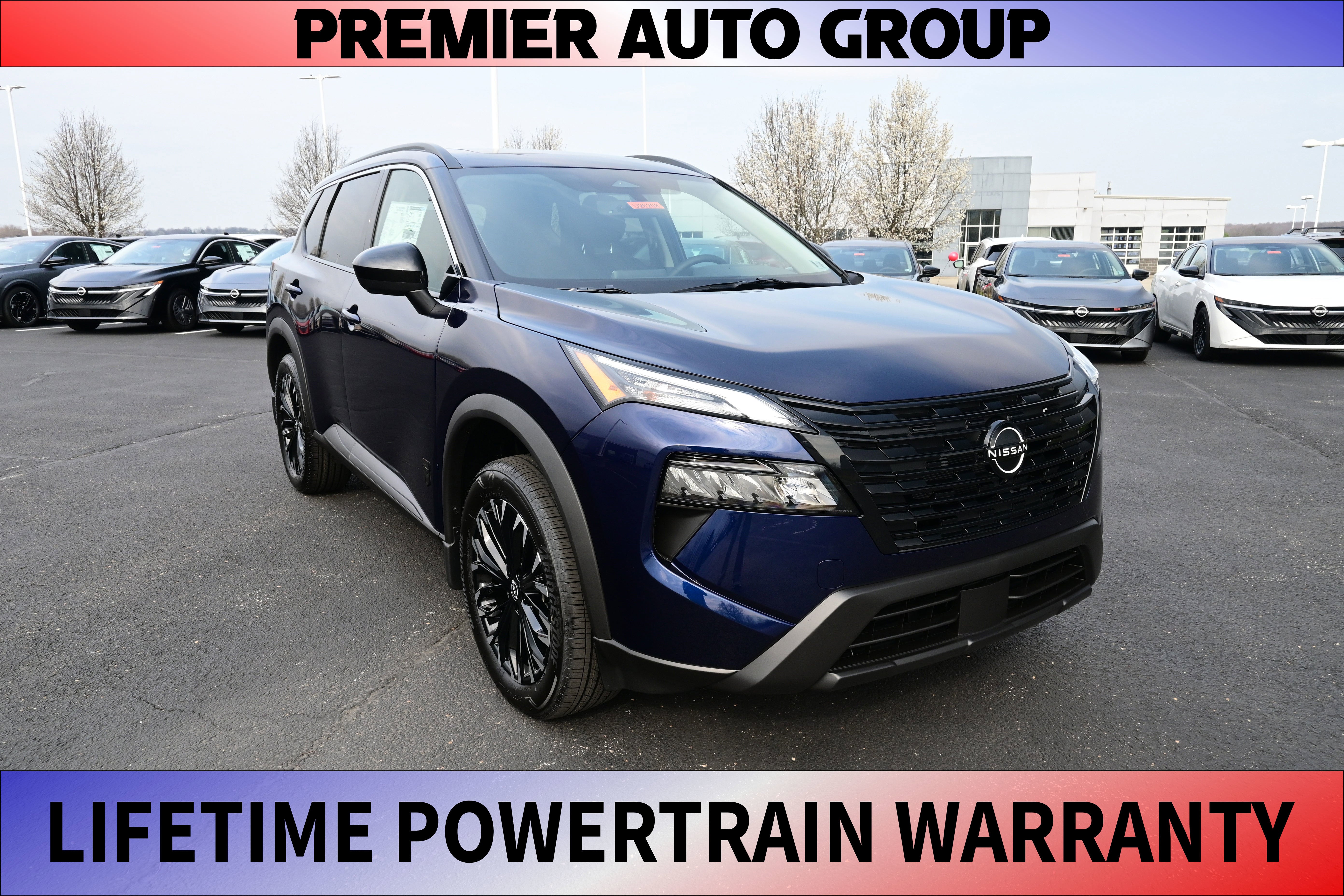 2026 Nissan Rogue Dark Armor™