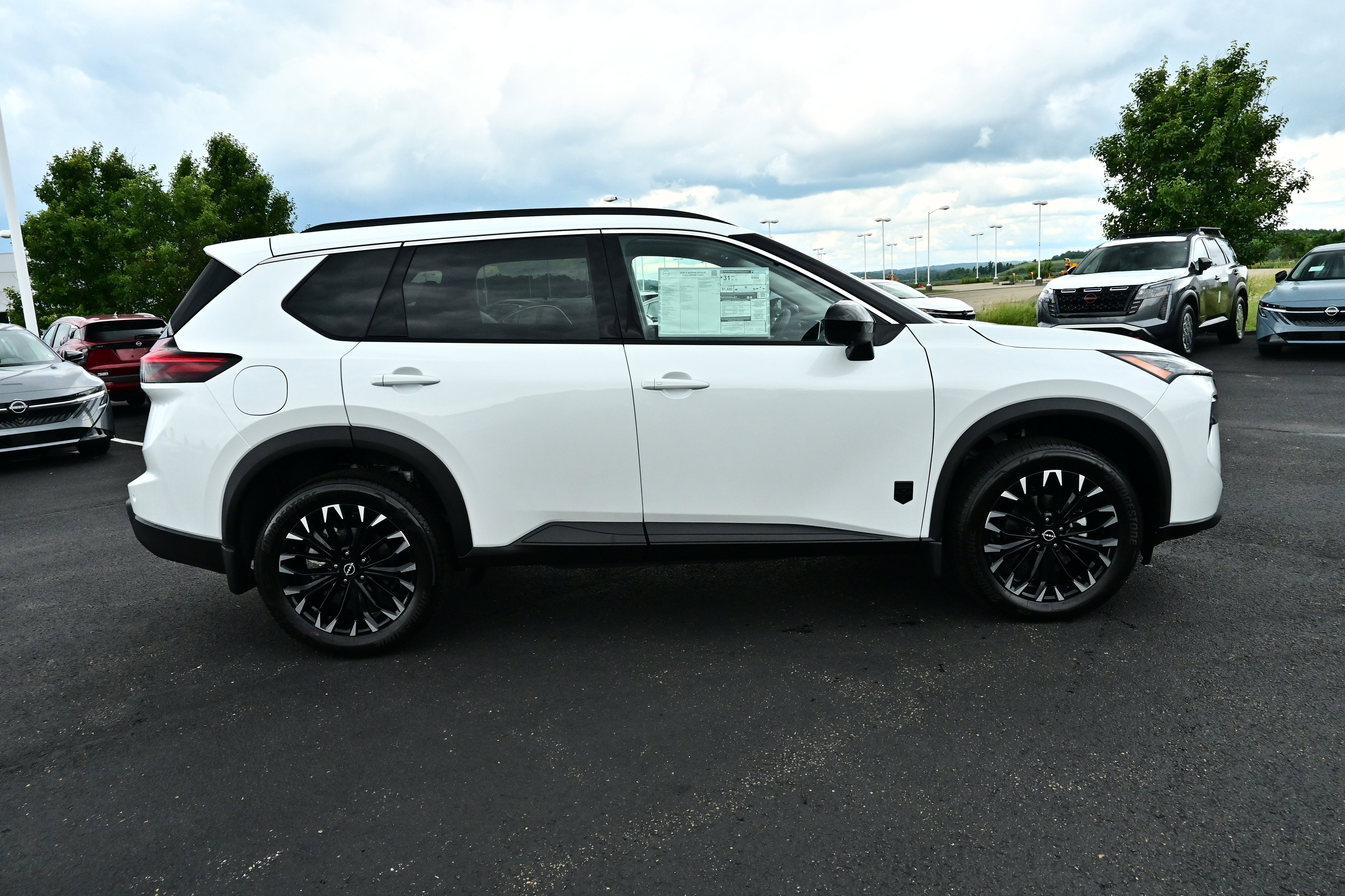 2026 Nissan Rogue Dark Armor™