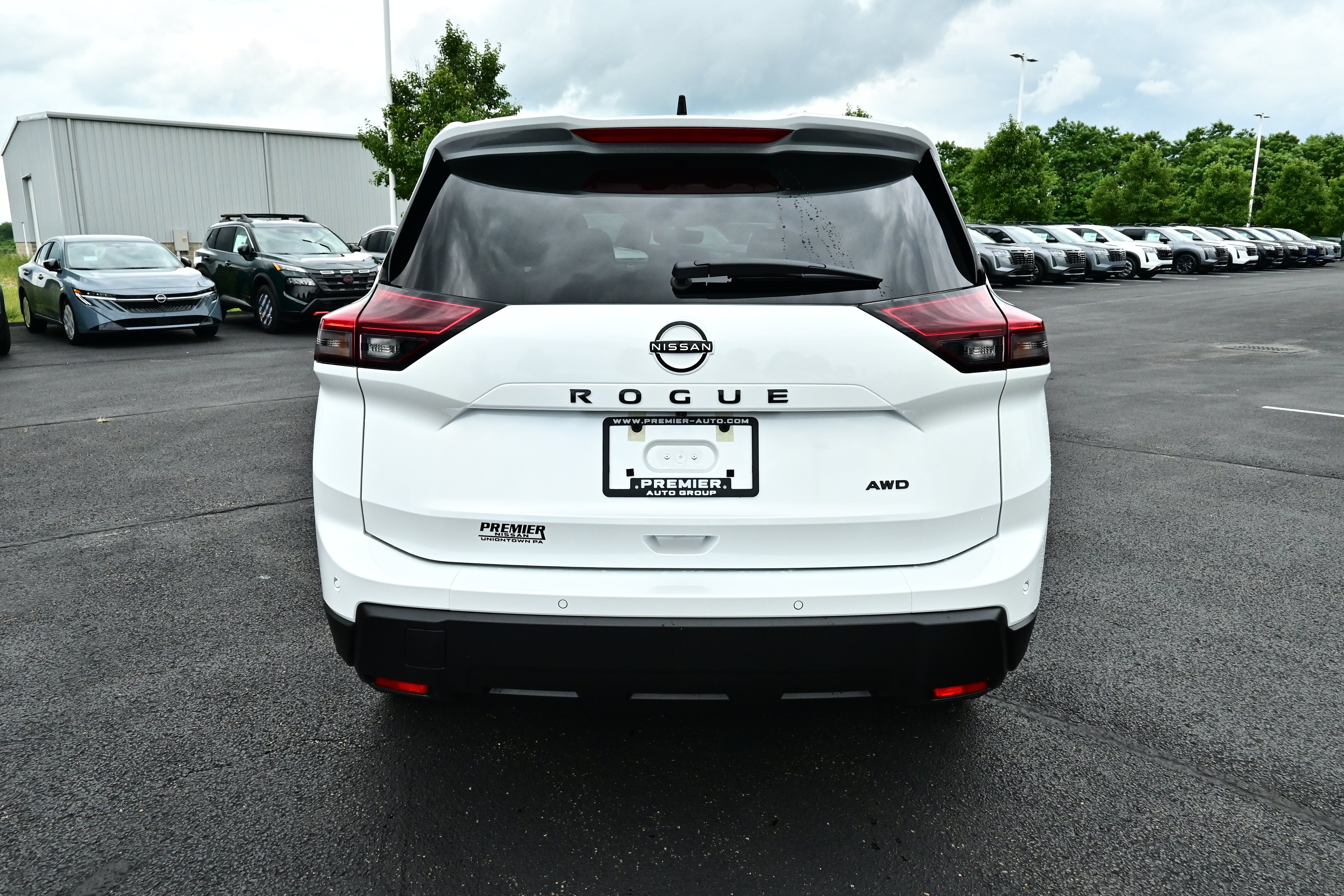 2026 Nissan Rogue Dark Armor™