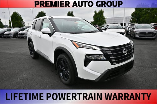 2026 Nissan Rogue SV