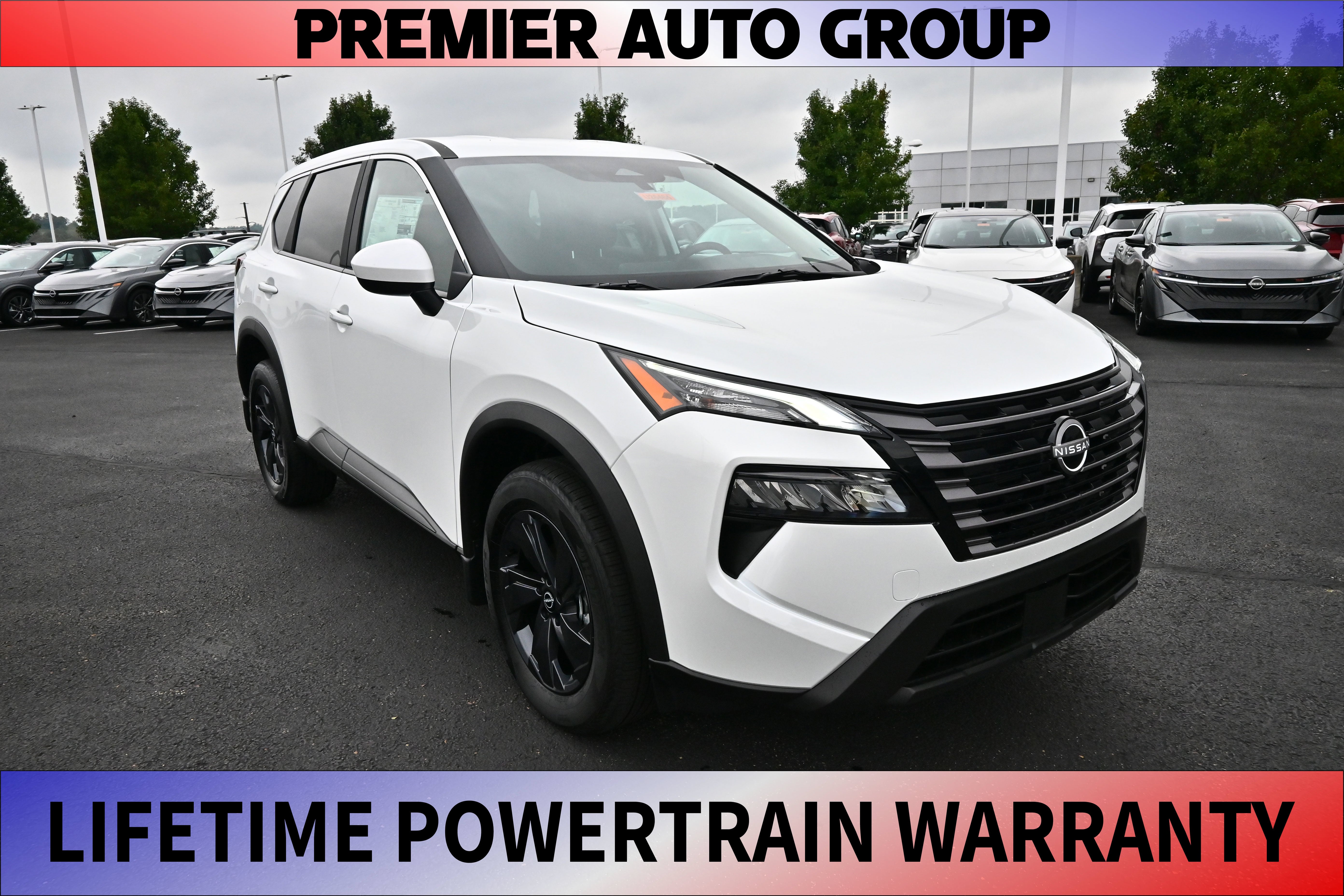 2026 Nissan Rogue SV