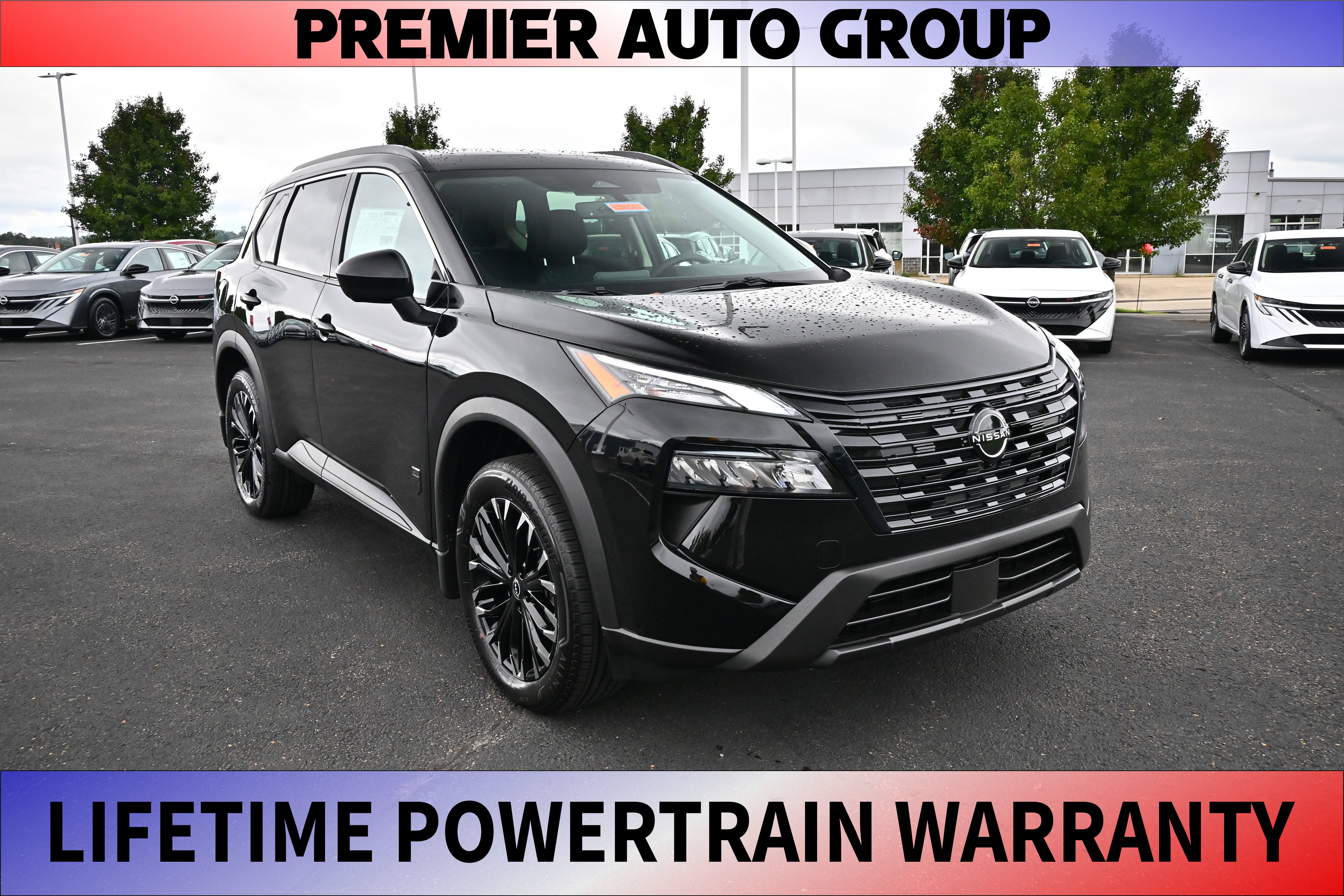 2026 Nissan Rogue Dark Armor™
