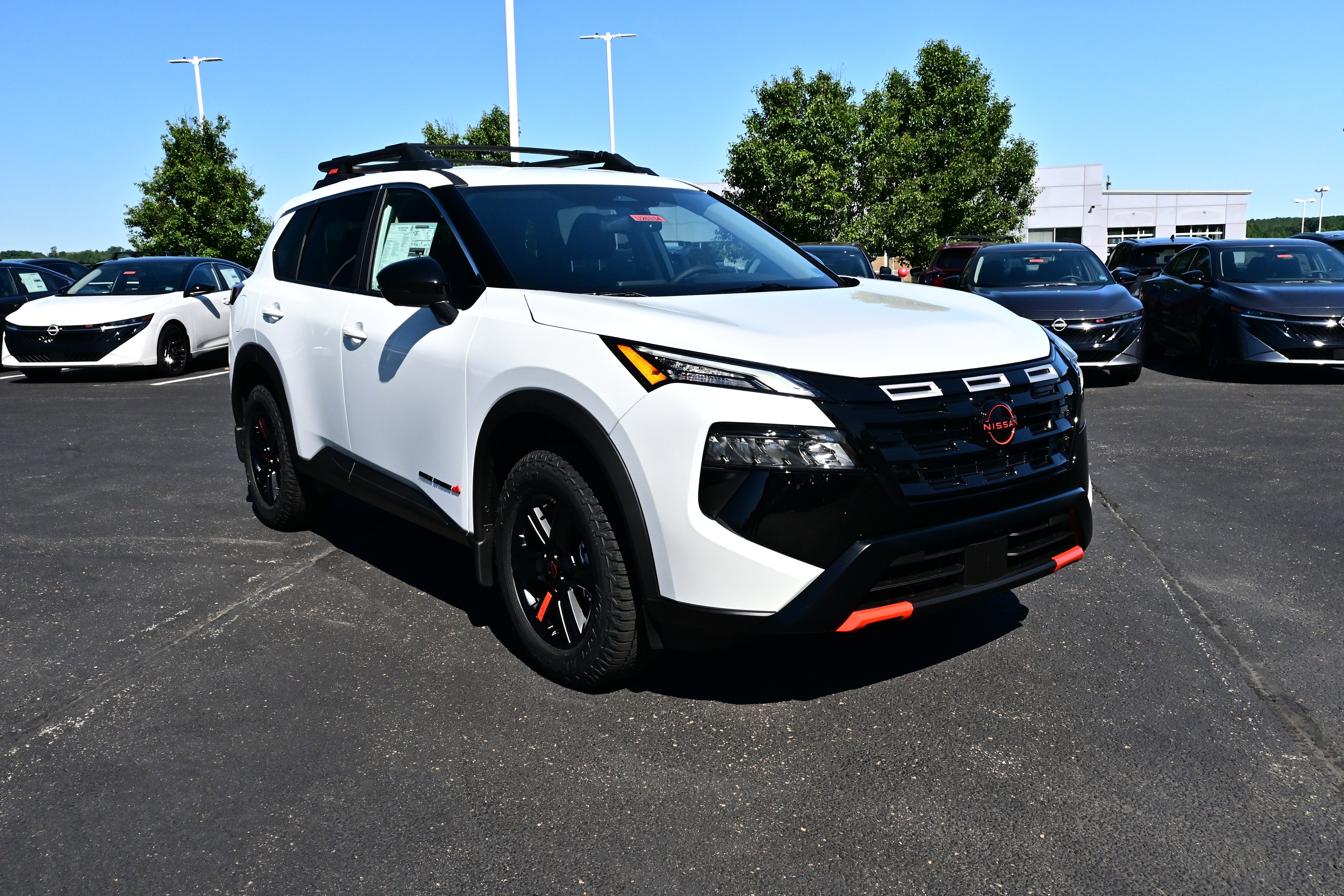 2026 Nissan Rogue Rock Creek®