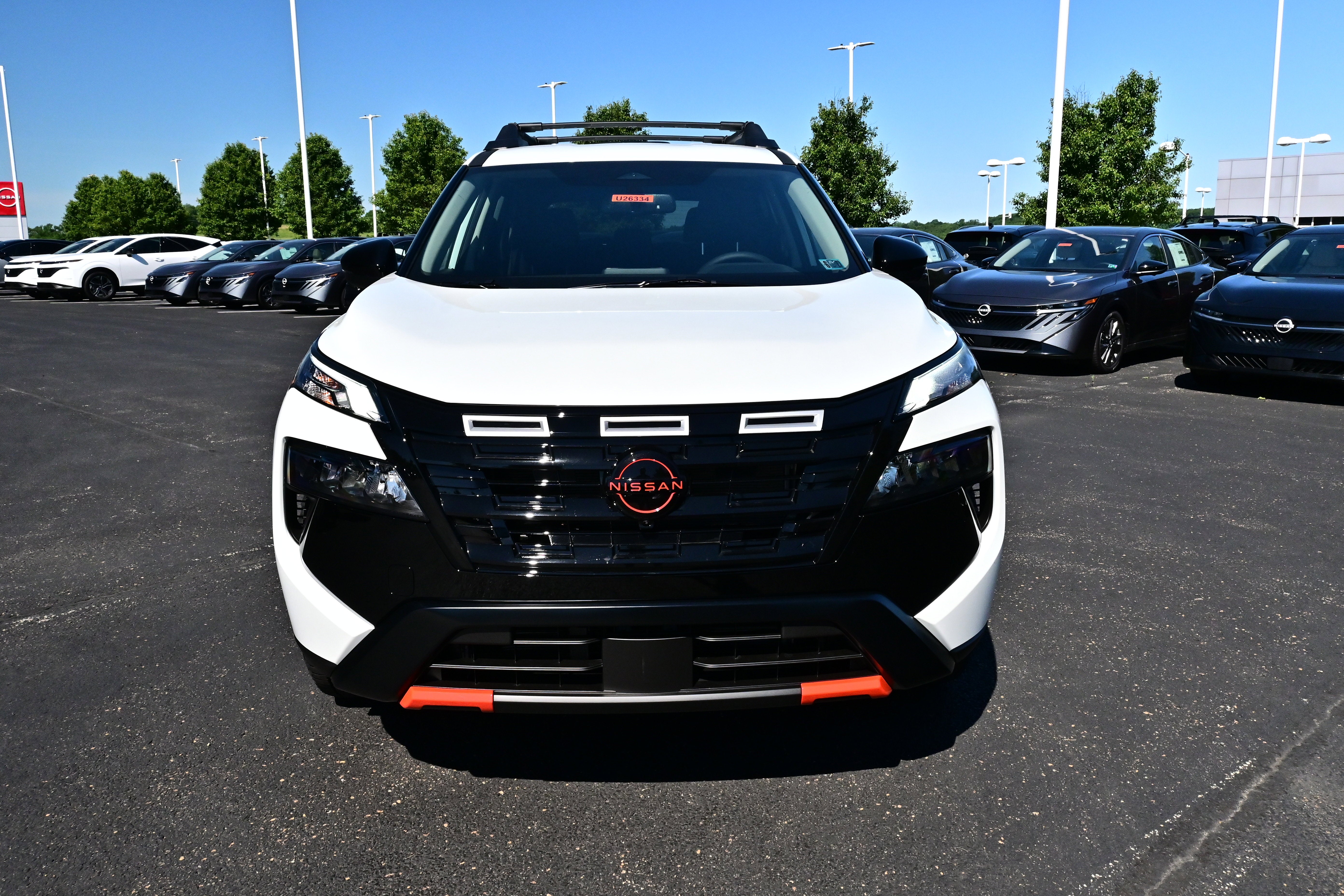 2026 Nissan Rogue Rock Creek®