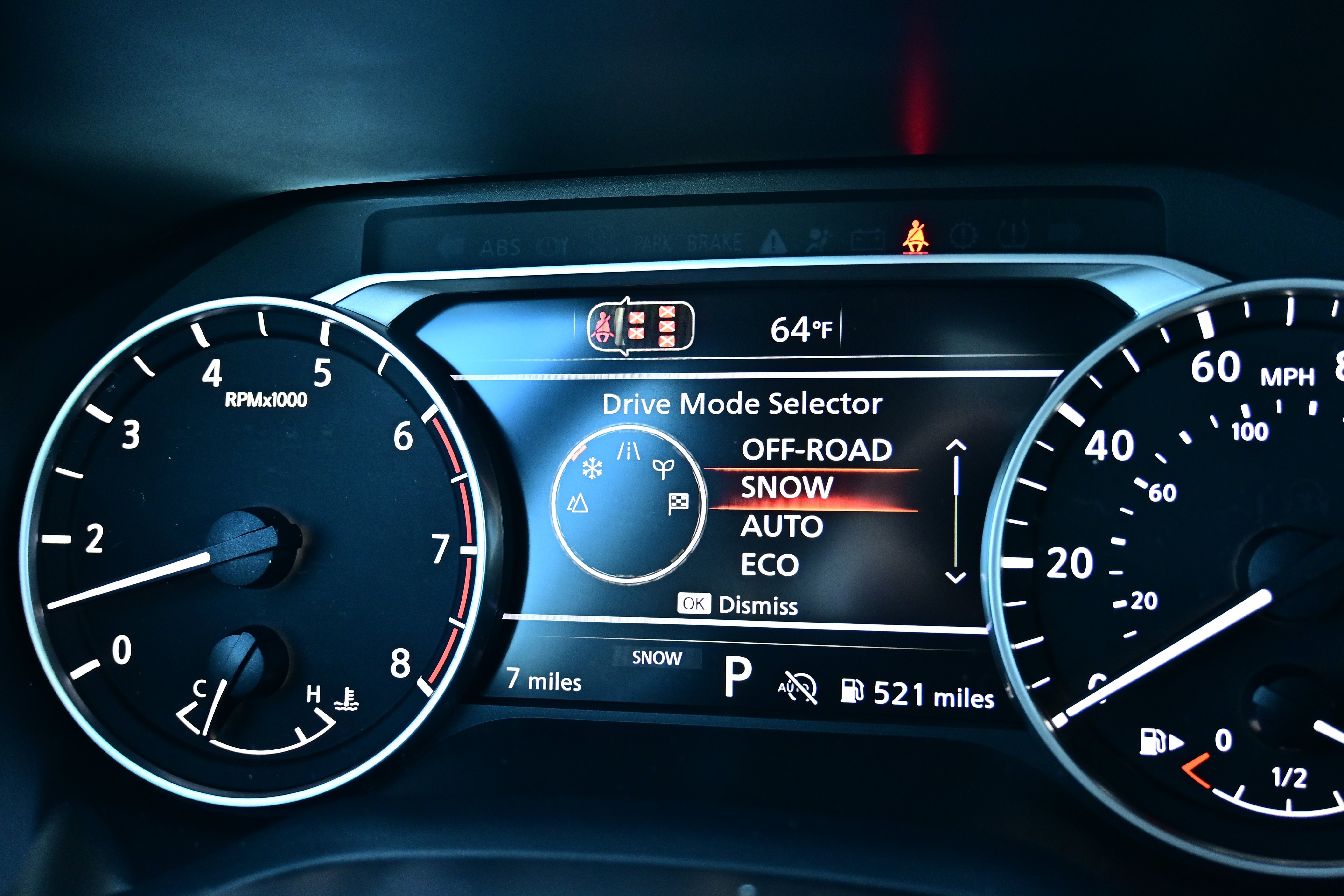 2026 Nissan Rogue Rock Creek®
