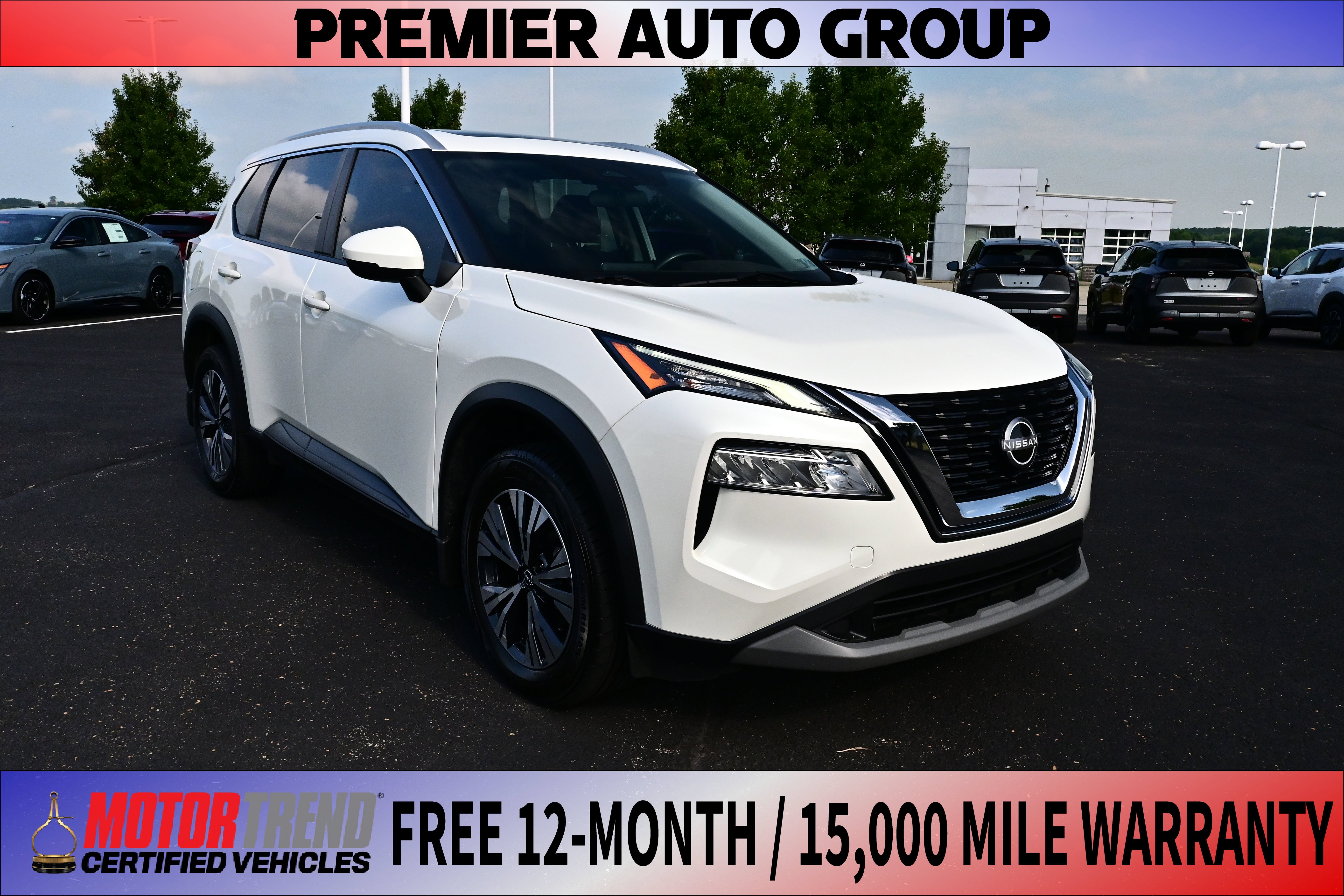 2022 Nissan Rogue SV