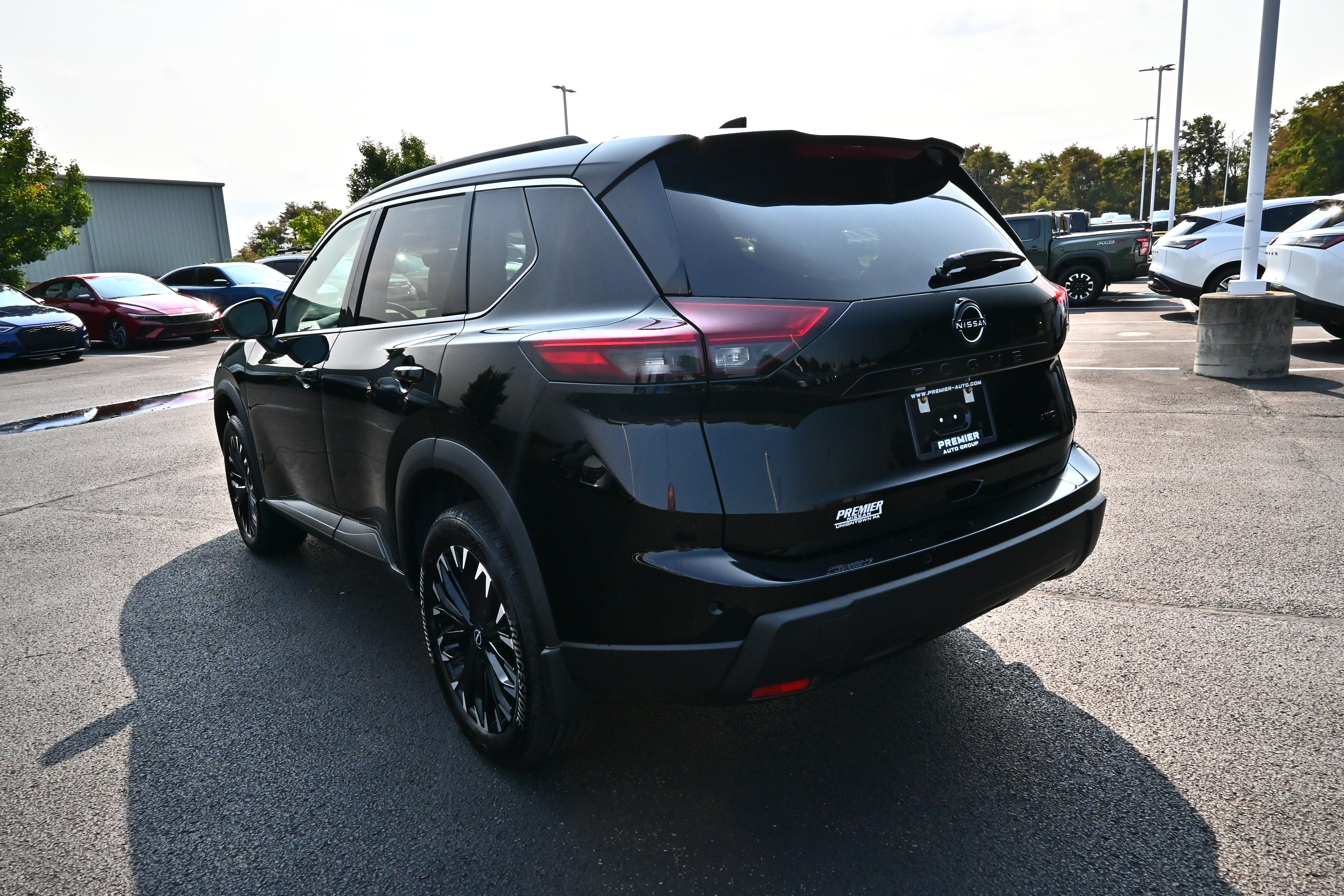 2026 Nissan Rogue Dark Armor™
