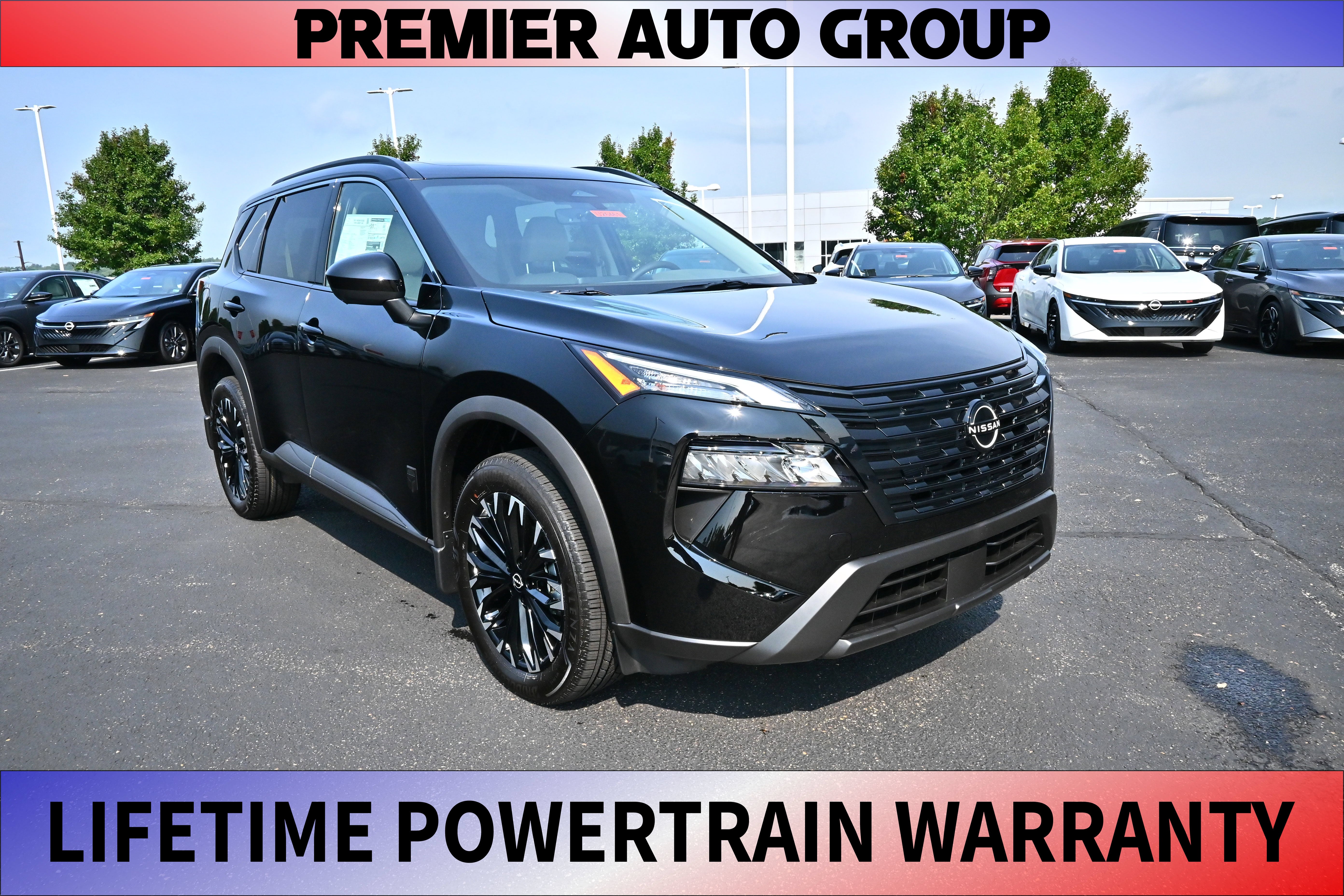 2026 Nissan Rogue Dark Armor™