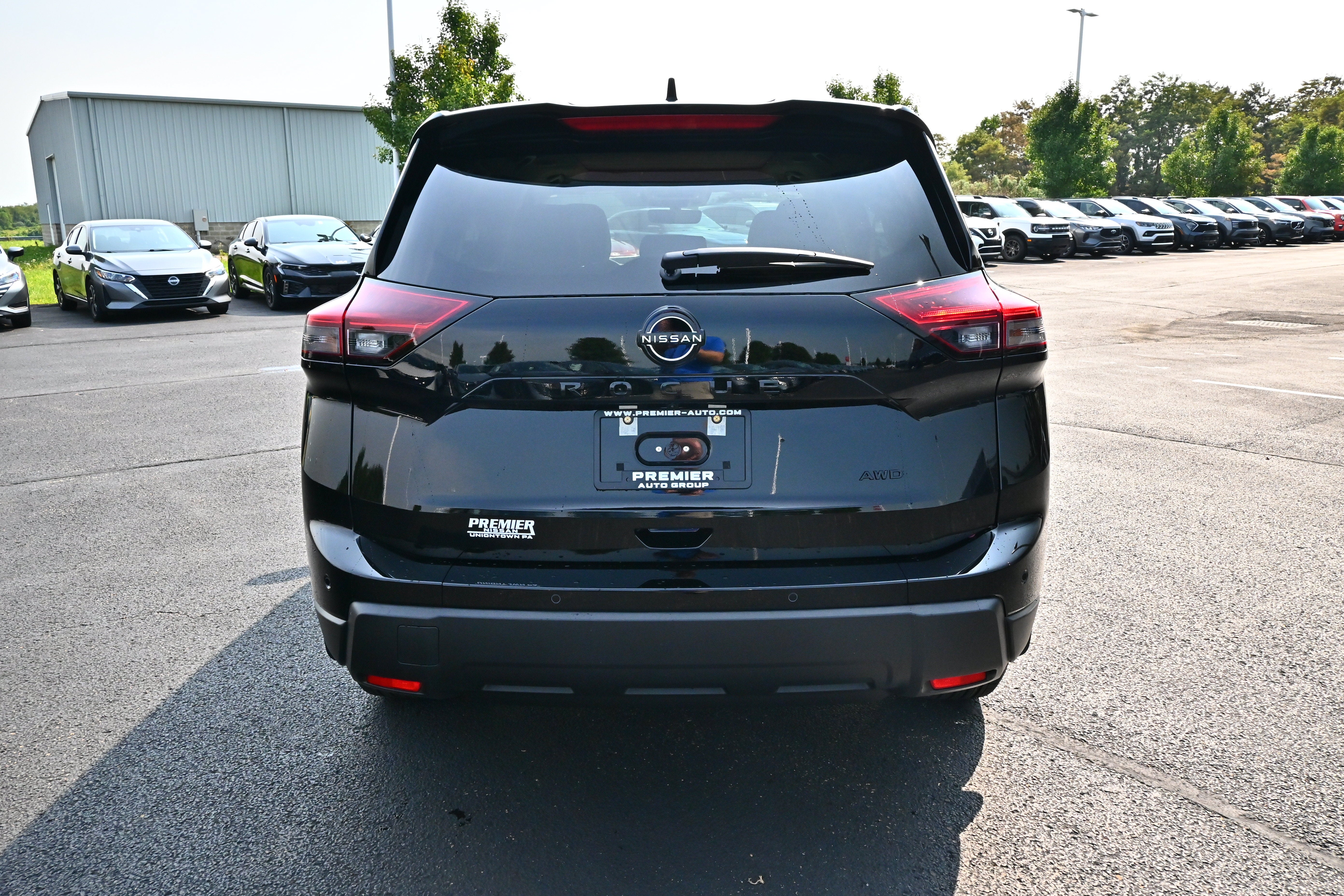 2026 Nissan Rogue Dark Armor™