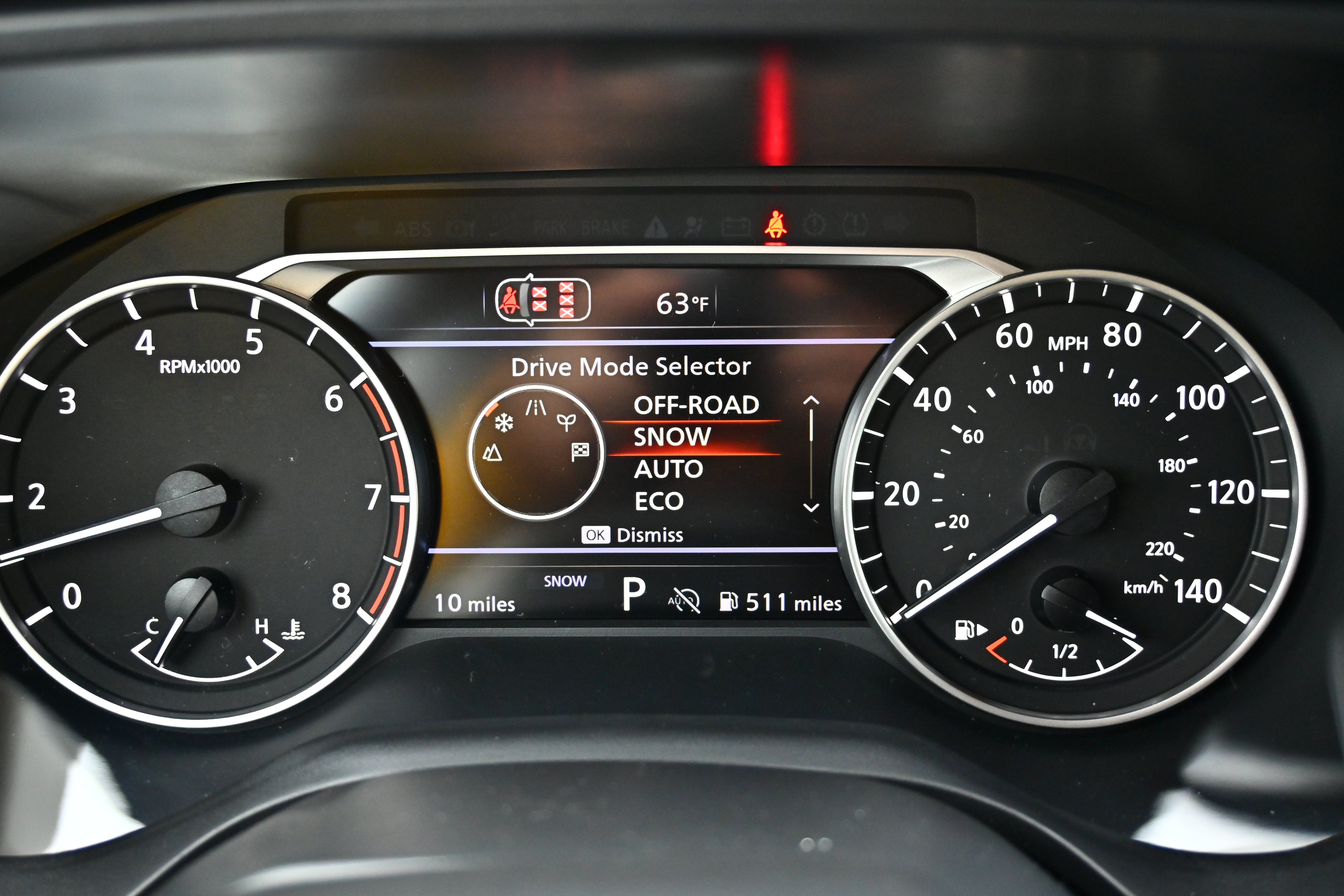 2026 Nissan Rogue Dark Armor™