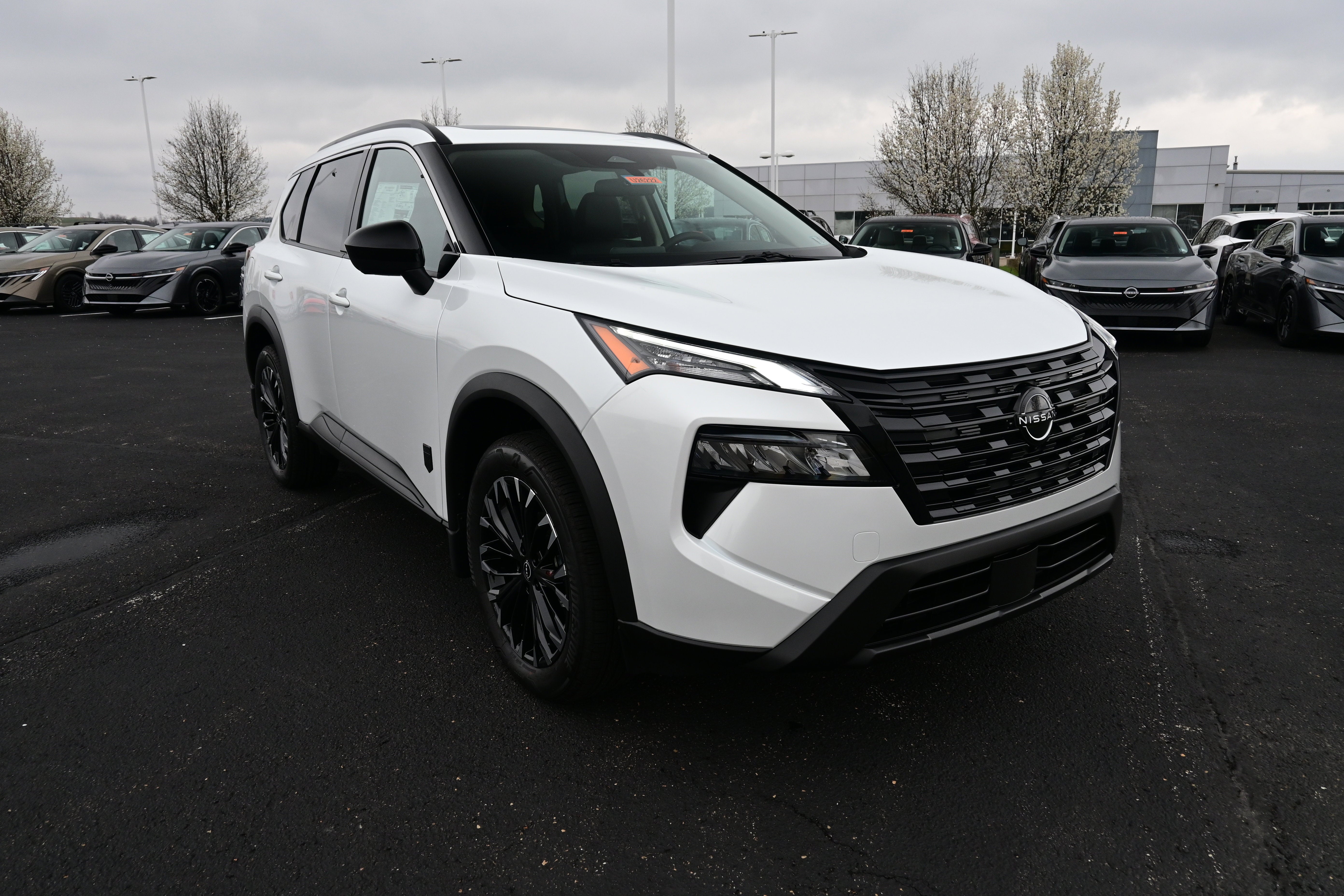 2026 Nissan Rogue Dark Armor