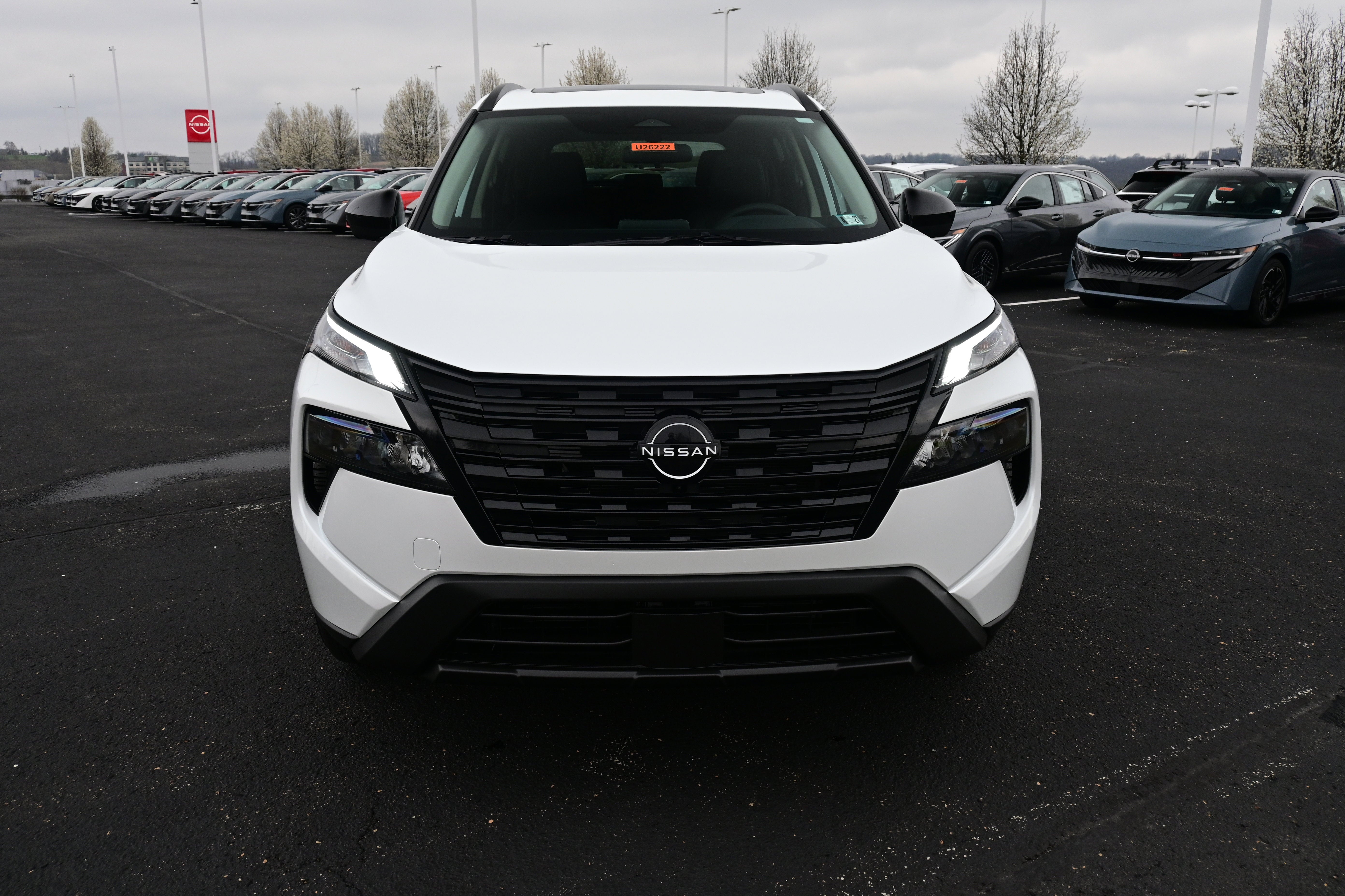 2026 Nissan Rogue Dark Armor