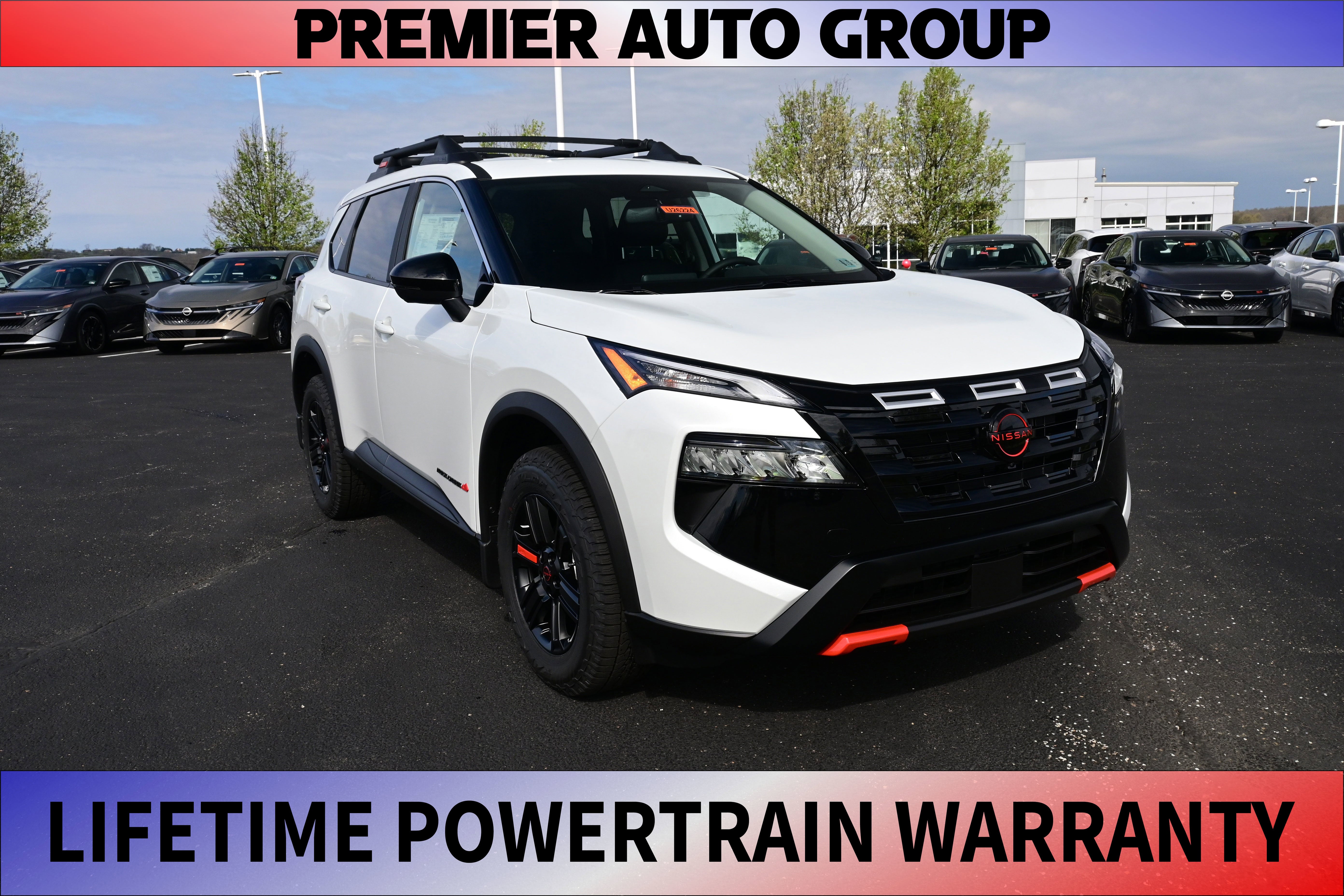 2026 Nissan Rogue Rock Creek®