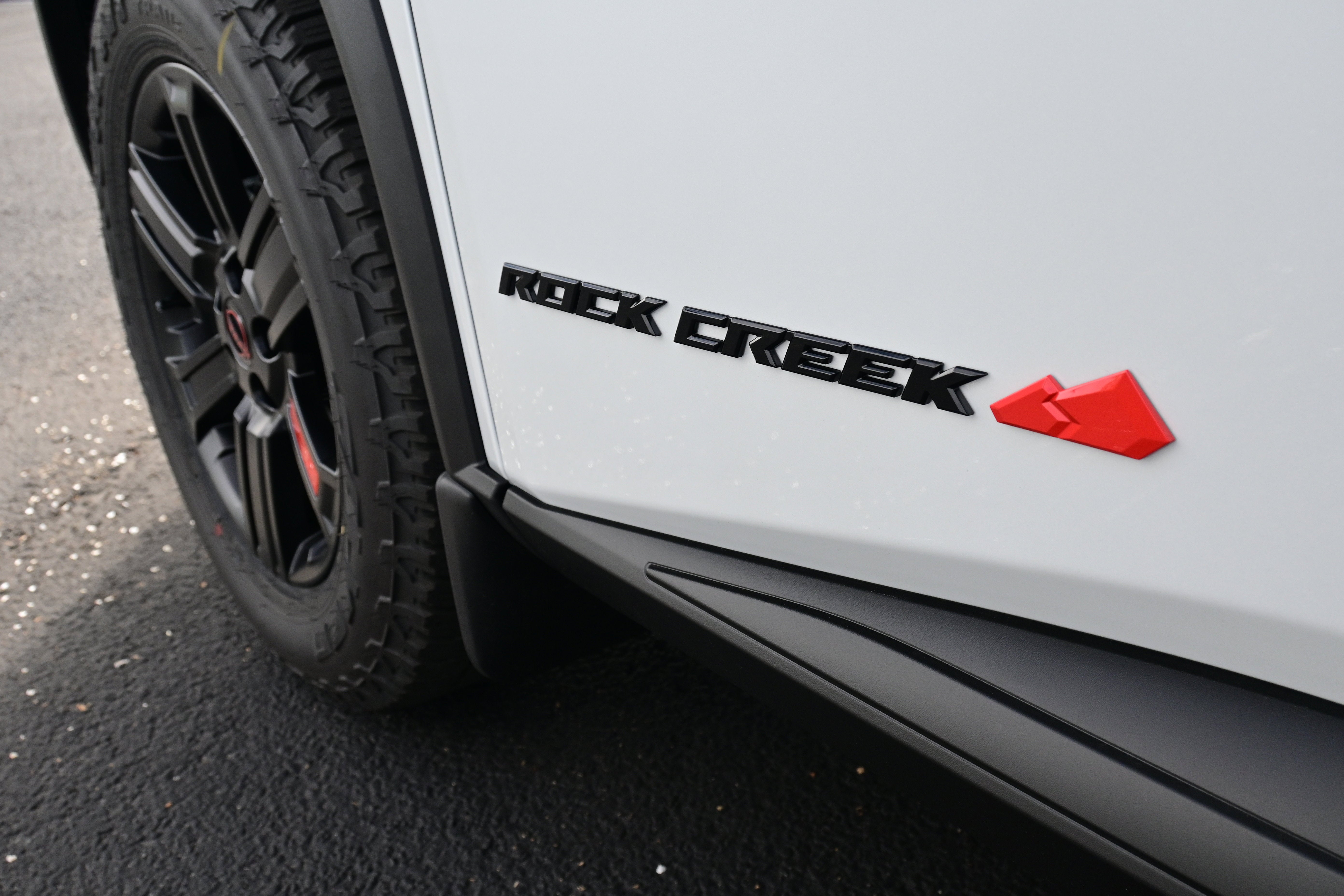 2026 Nissan Rogue Rock Creek®