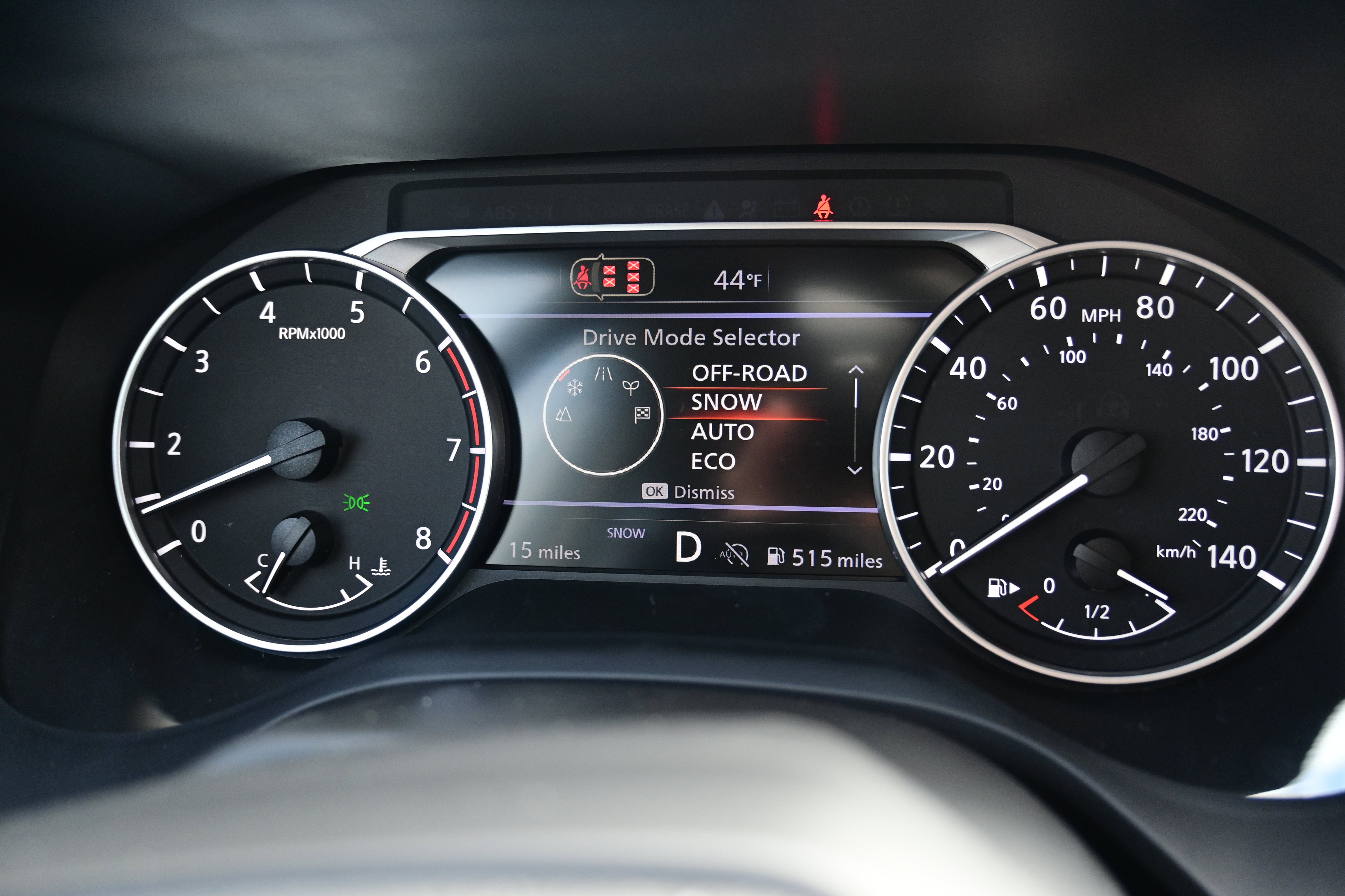 2026 Nissan Rogue Rock Creek®