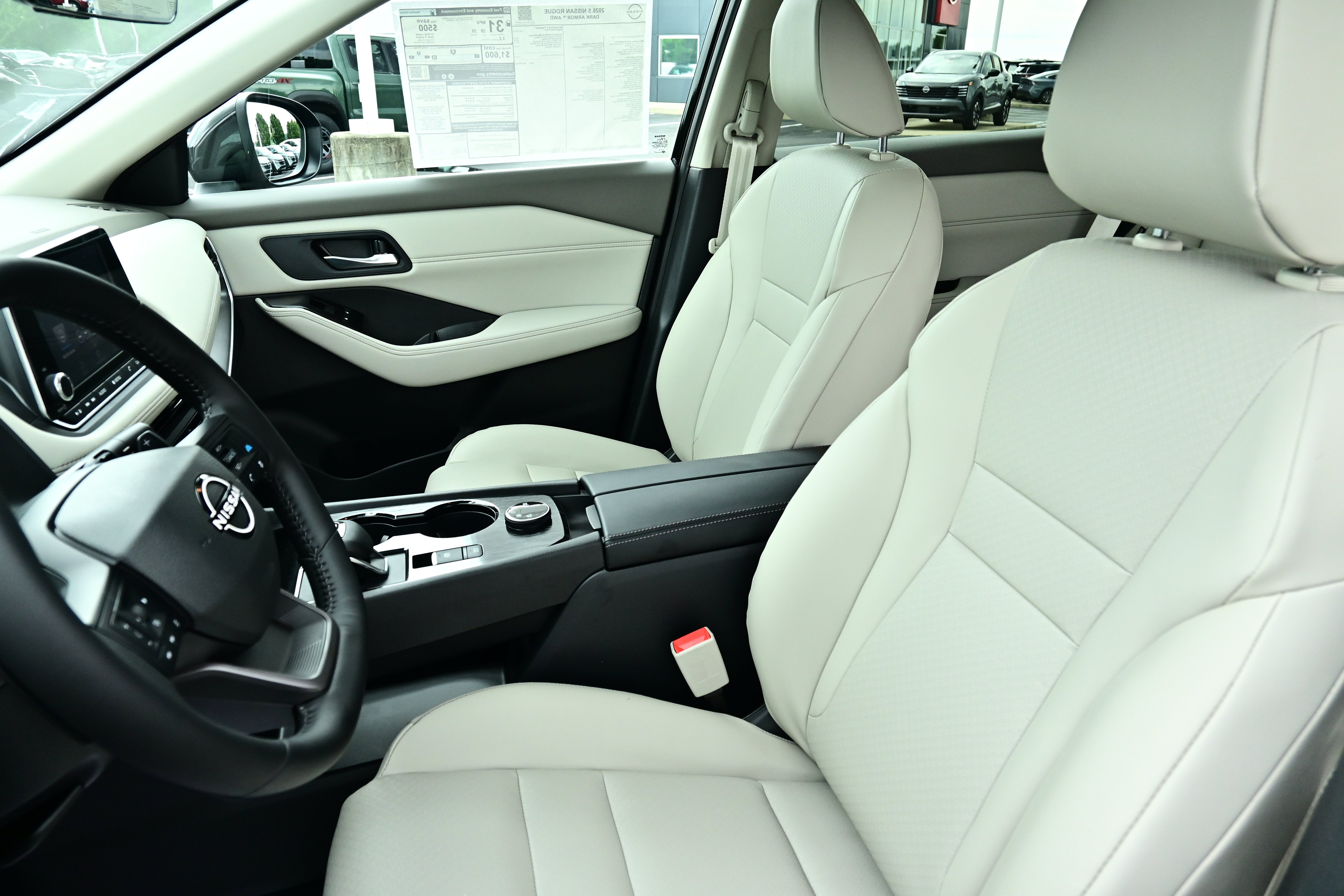 2026 Nissan Rogue Dark Armor™
