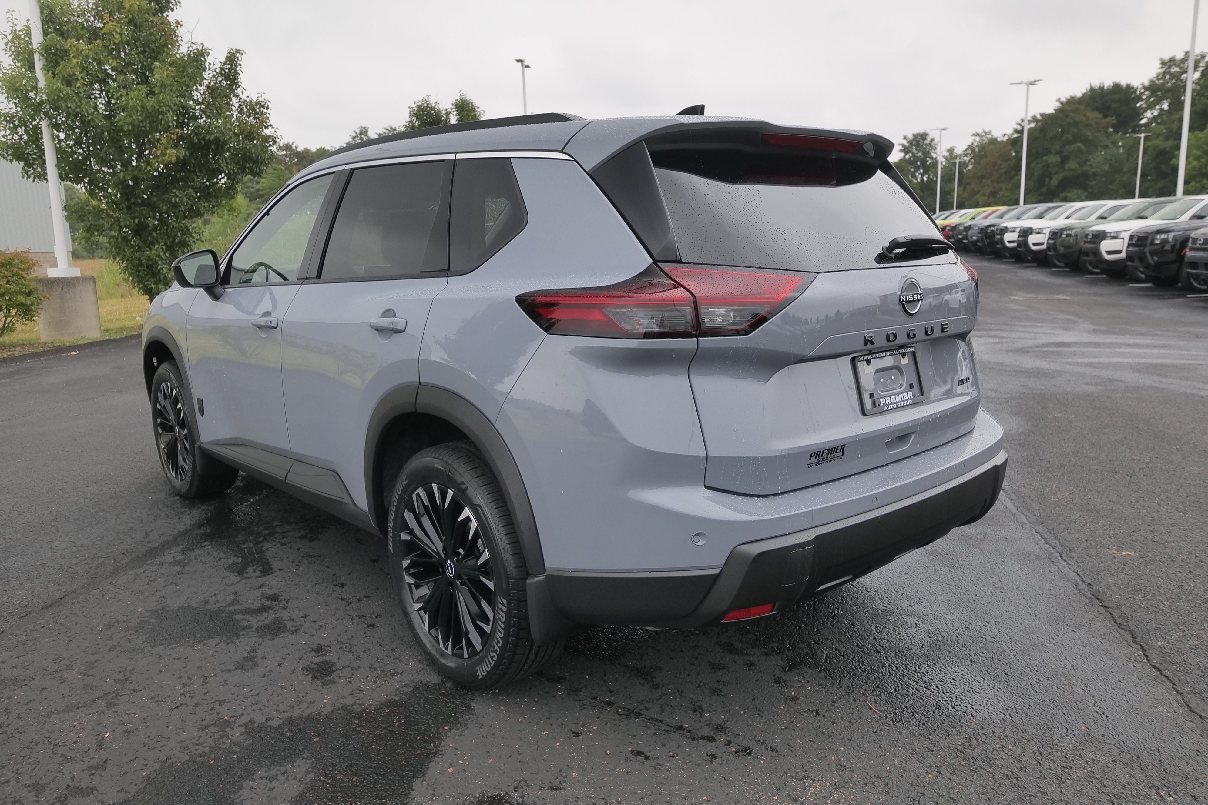 2026 Nissan Rogue Dark Armor™