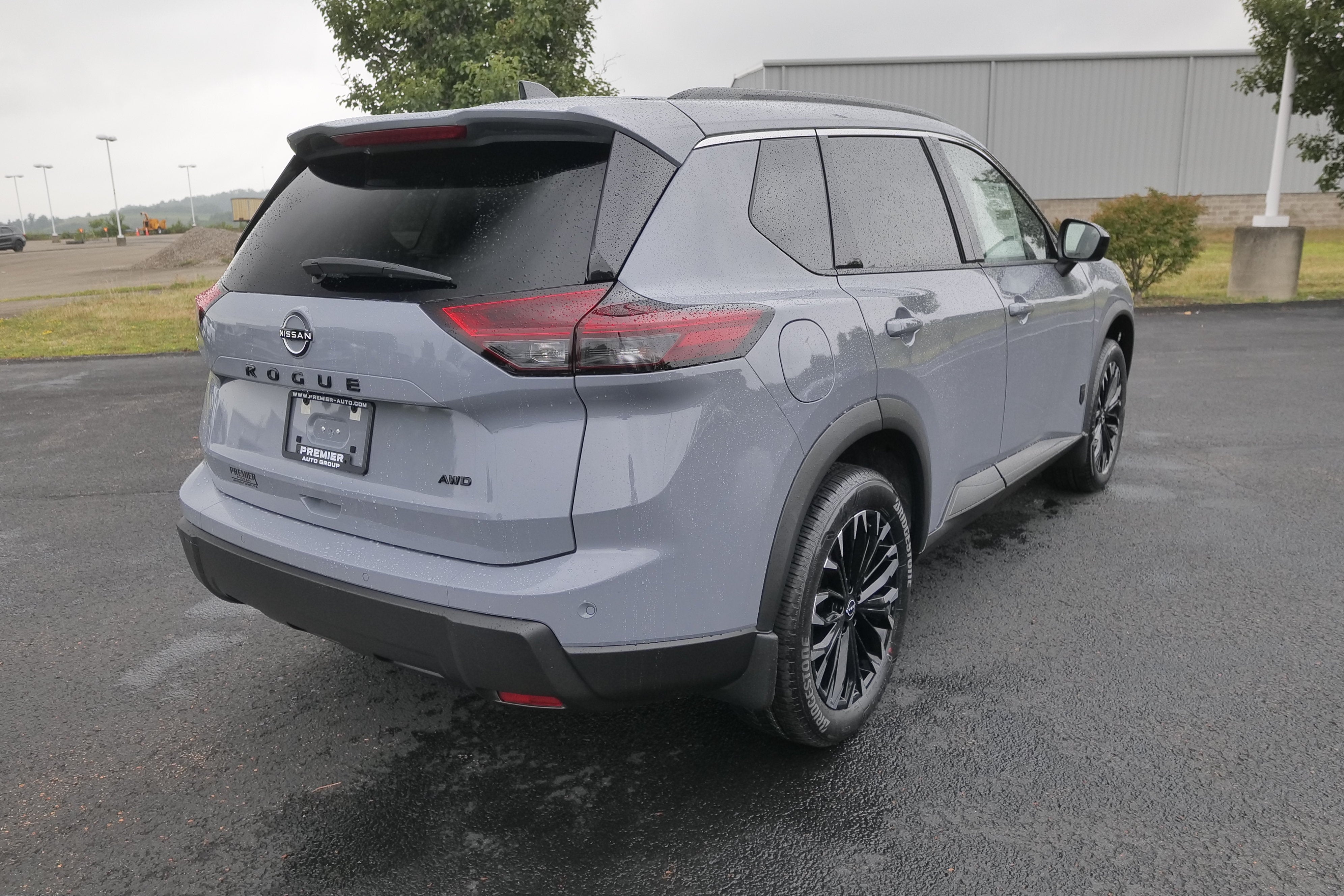 2026 Nissan Rogue Dark Armor™