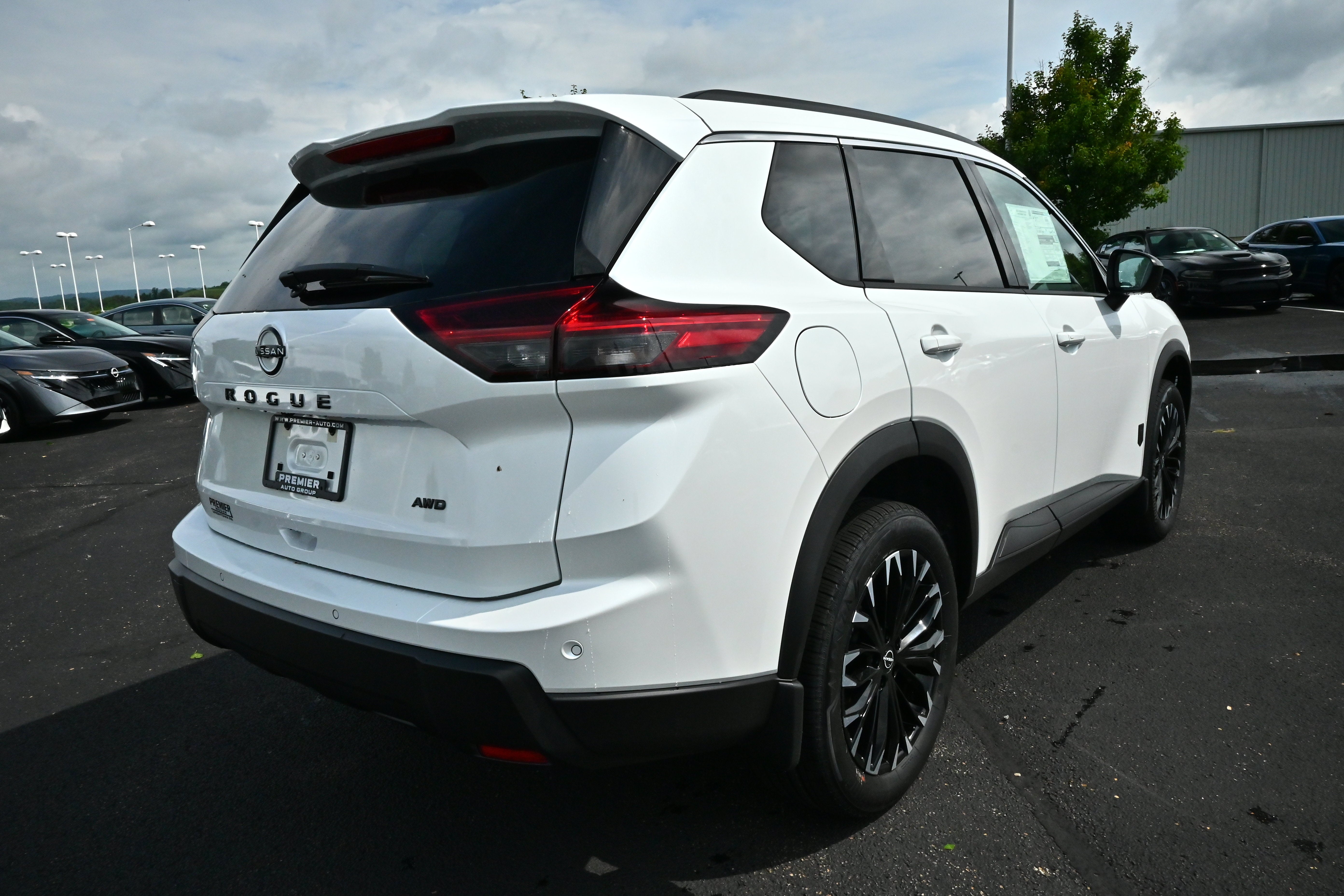 2026 Nissan Rogue Dark Armor™