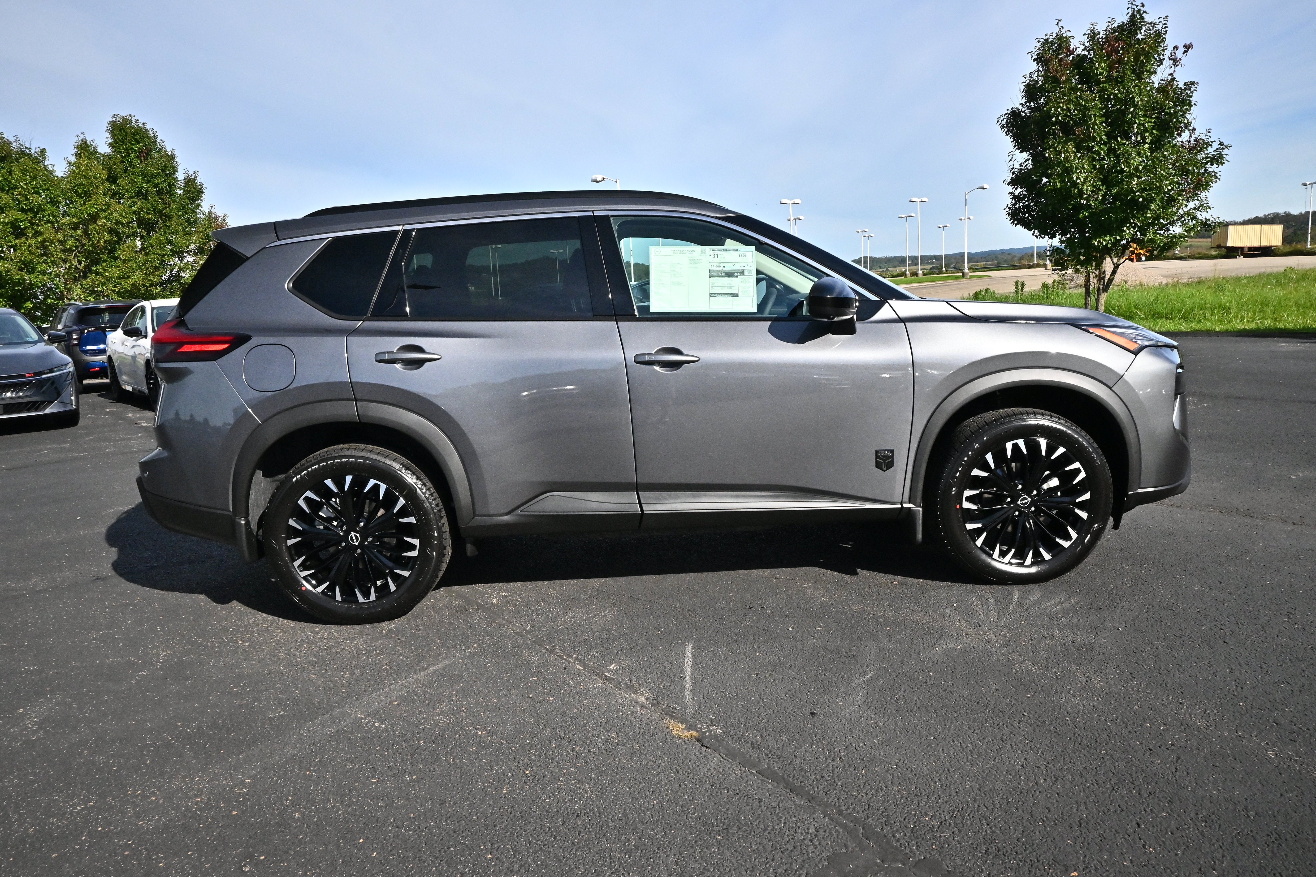 2026 Nissan Rogue Dark Armor™